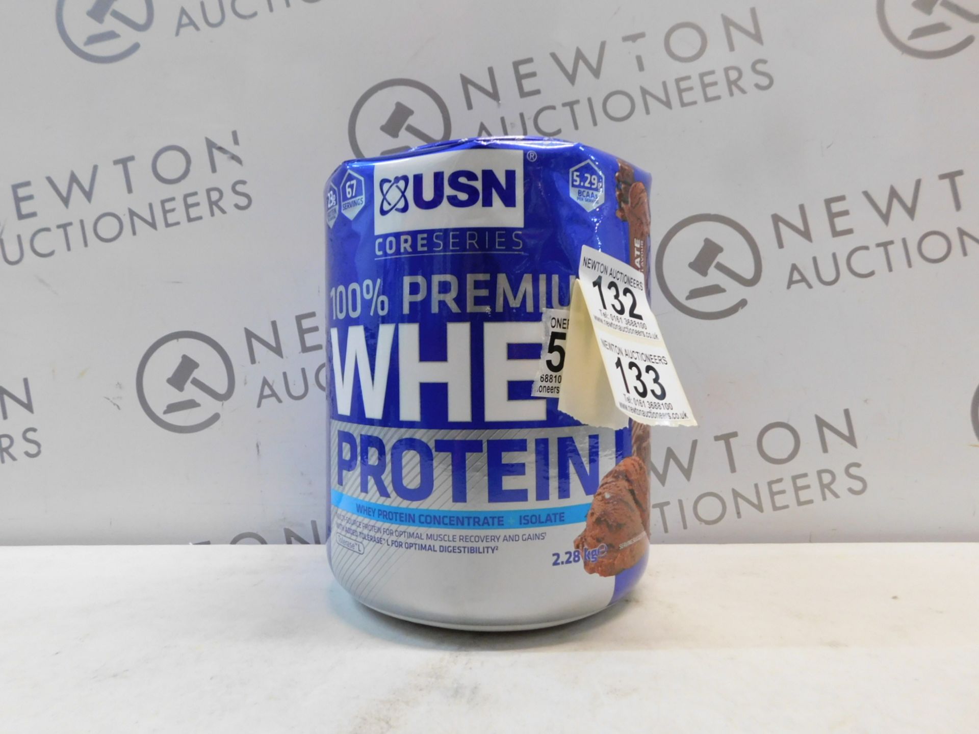 1 NEW SEALED USN 100% PREMIUM WHEY PROTEIN - 2.2KGCHOCHOLATE FLAVOUR RRP Â£39