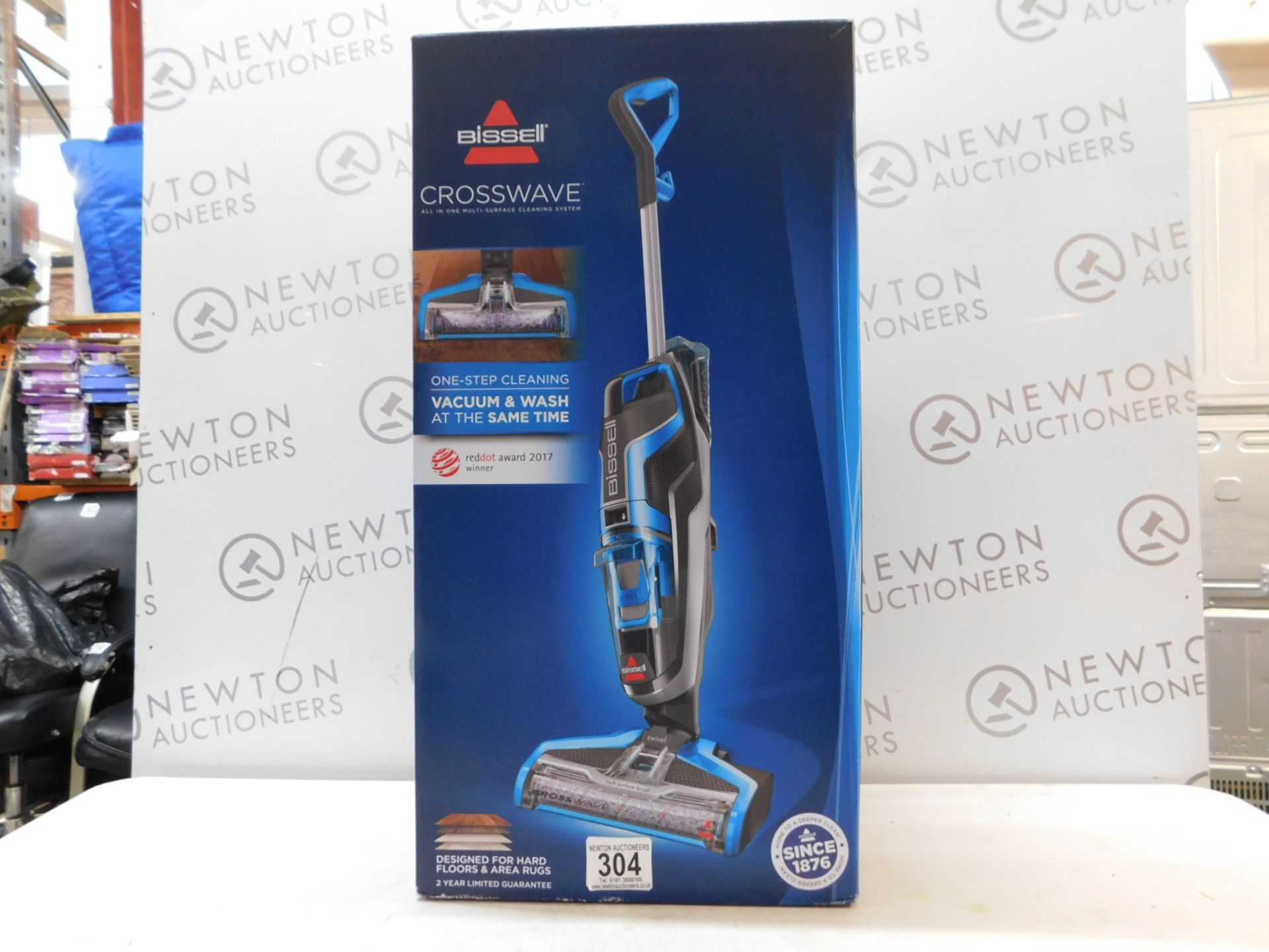 1 BOXED BISSELL CROSSWAVE ALL IN ONE MULTI-SURFACE CLEANING SYSTEM RRP Â£249.99