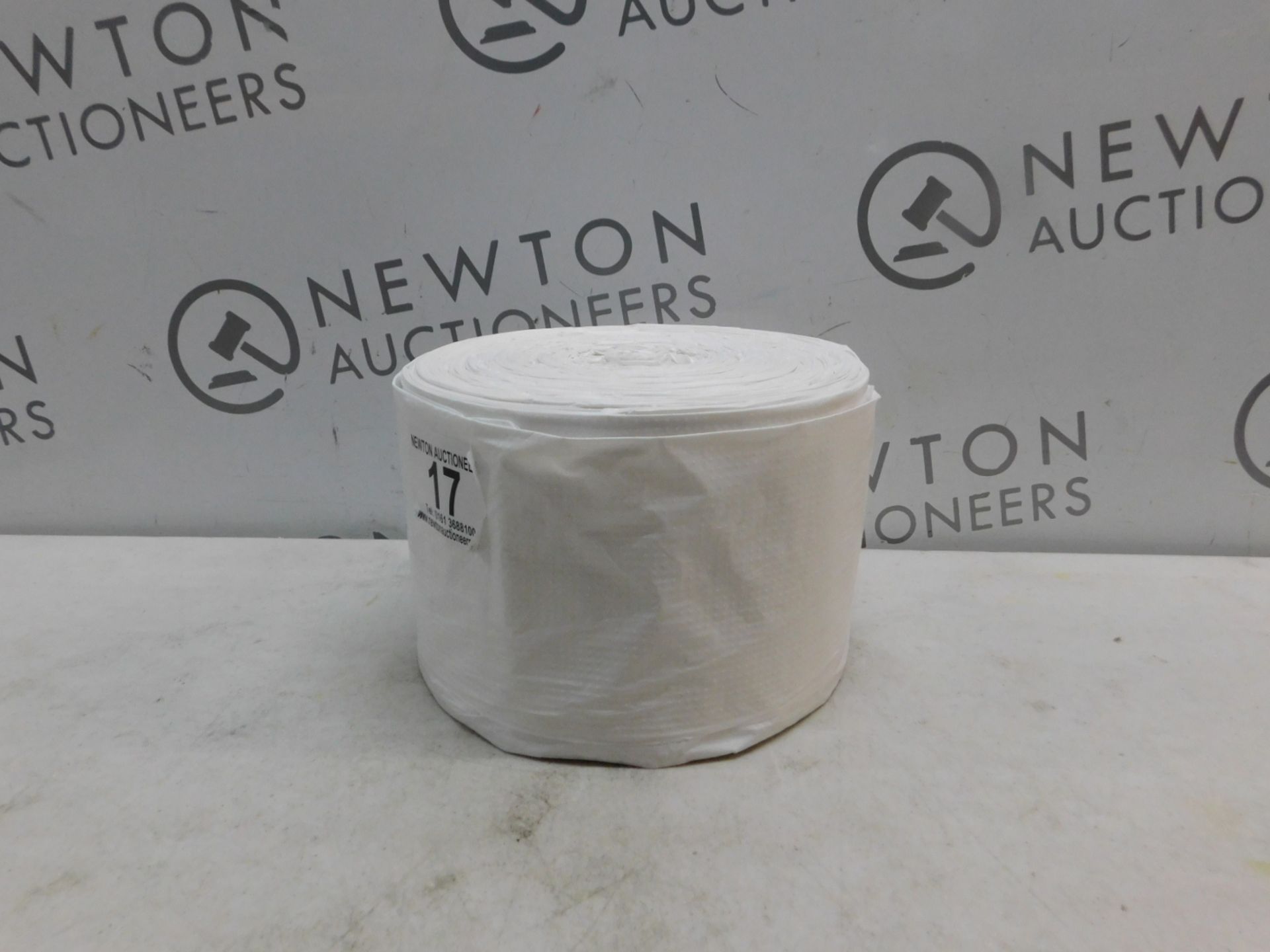 1 LARGE ROLL OF WHITE KITCHEN BIN BAGS RRP Â£19.99