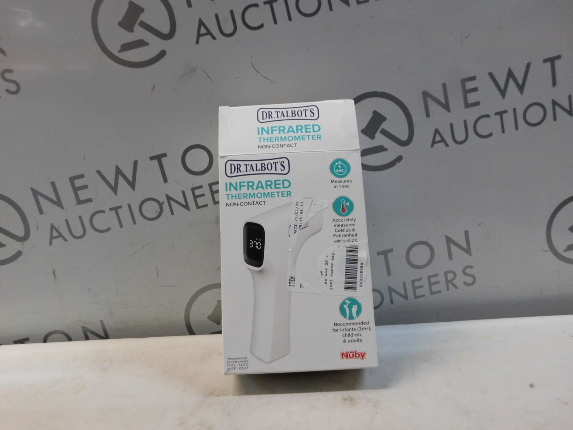 1 BOXED DR TALBOTS INFRARED THERMOMETER NON-CONTACT RRP Ã‚Â£79.99