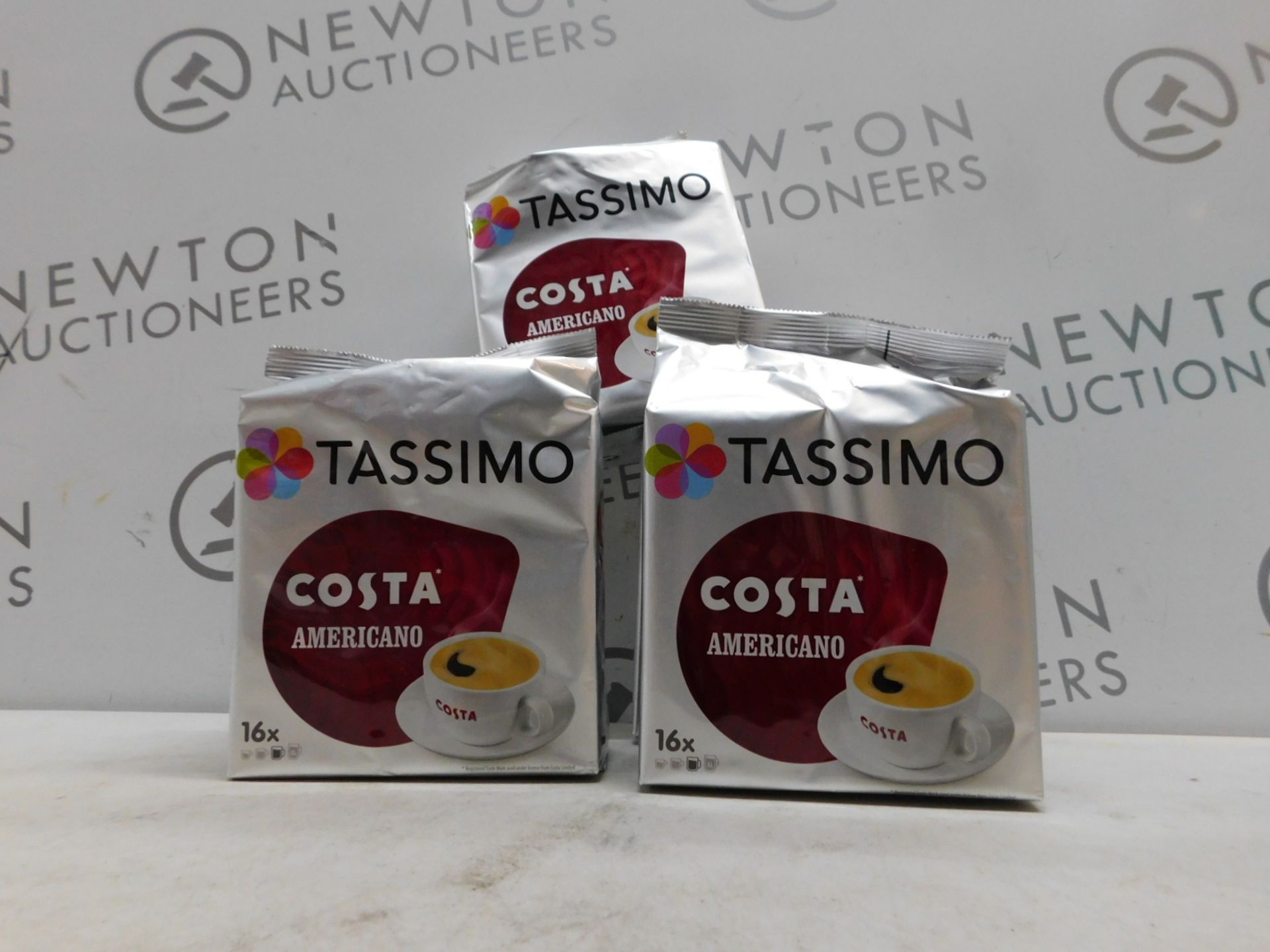 1 SET OF 6 TASSIMO COSTA AMERICANO COFFEE PODS RRP Â£39.99