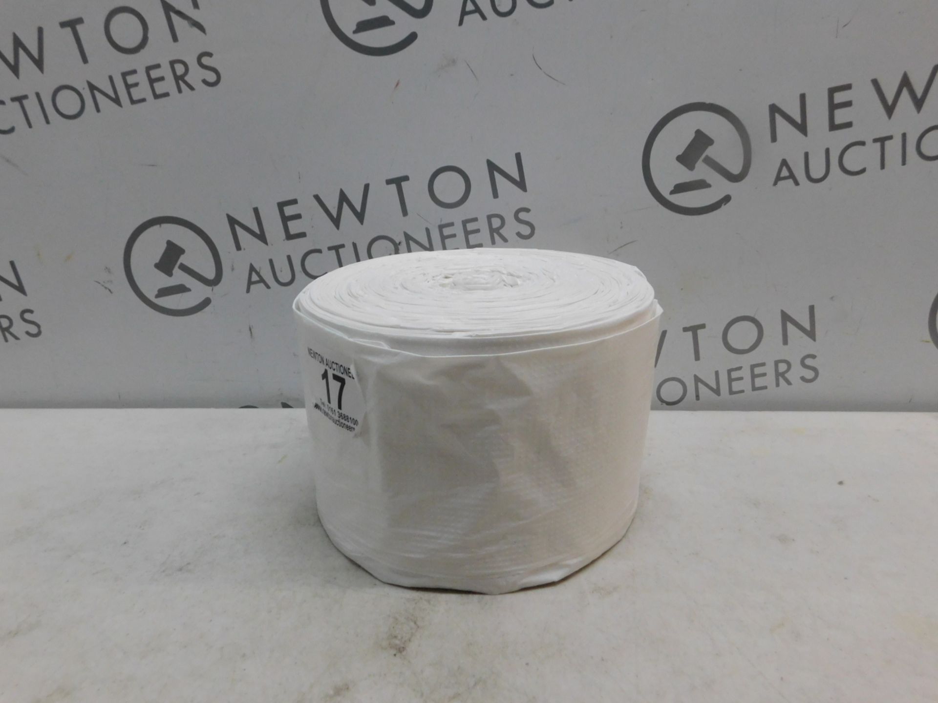 1 LARGE ROLL OF WHITE KITCHEN BIN BAGS RRP Â£19.99