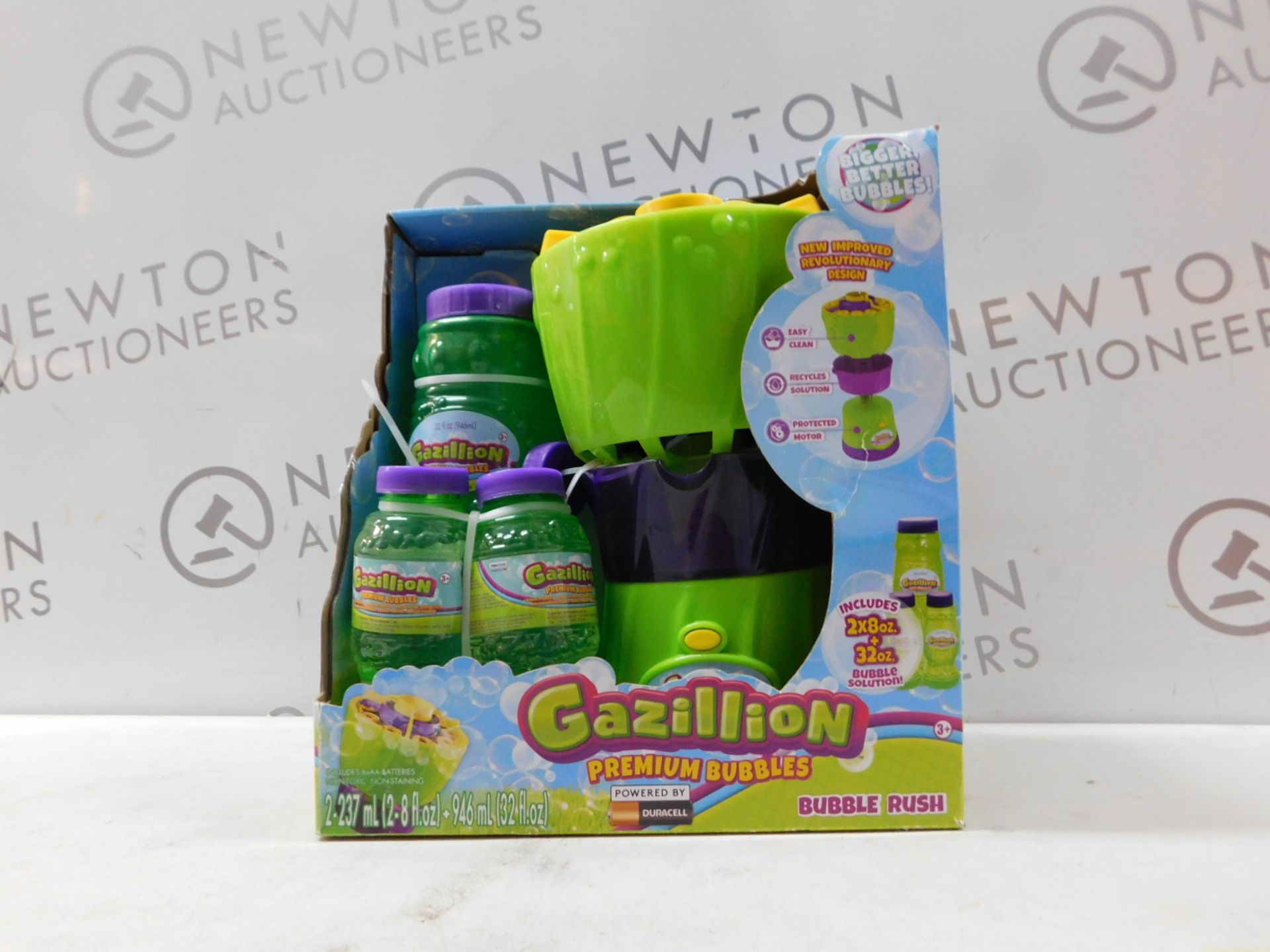 1 BOXED GAZILLION BUBBLES MONSOON BUBBLE TOY RRP Â£24.99