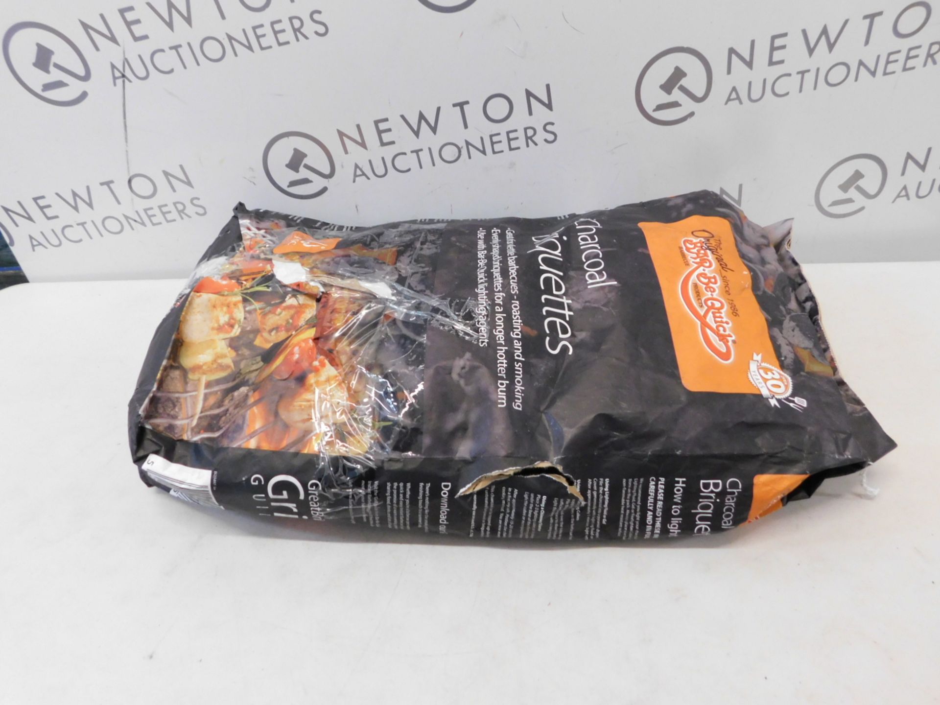 1 BAG OF THE ORIGINAL BAR-BE-QUICK CHARCOAL BRIQUETTES 10KG RRP Â£19.99