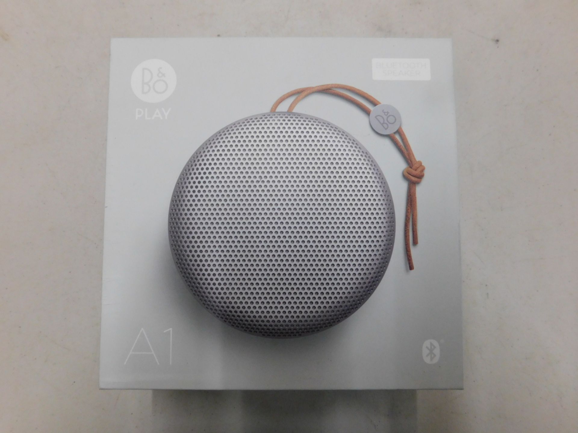 1 BOXED BANG AND OLUFSEN A1 NATURAL BLUETOOTH SPEAKER RRP Â£249