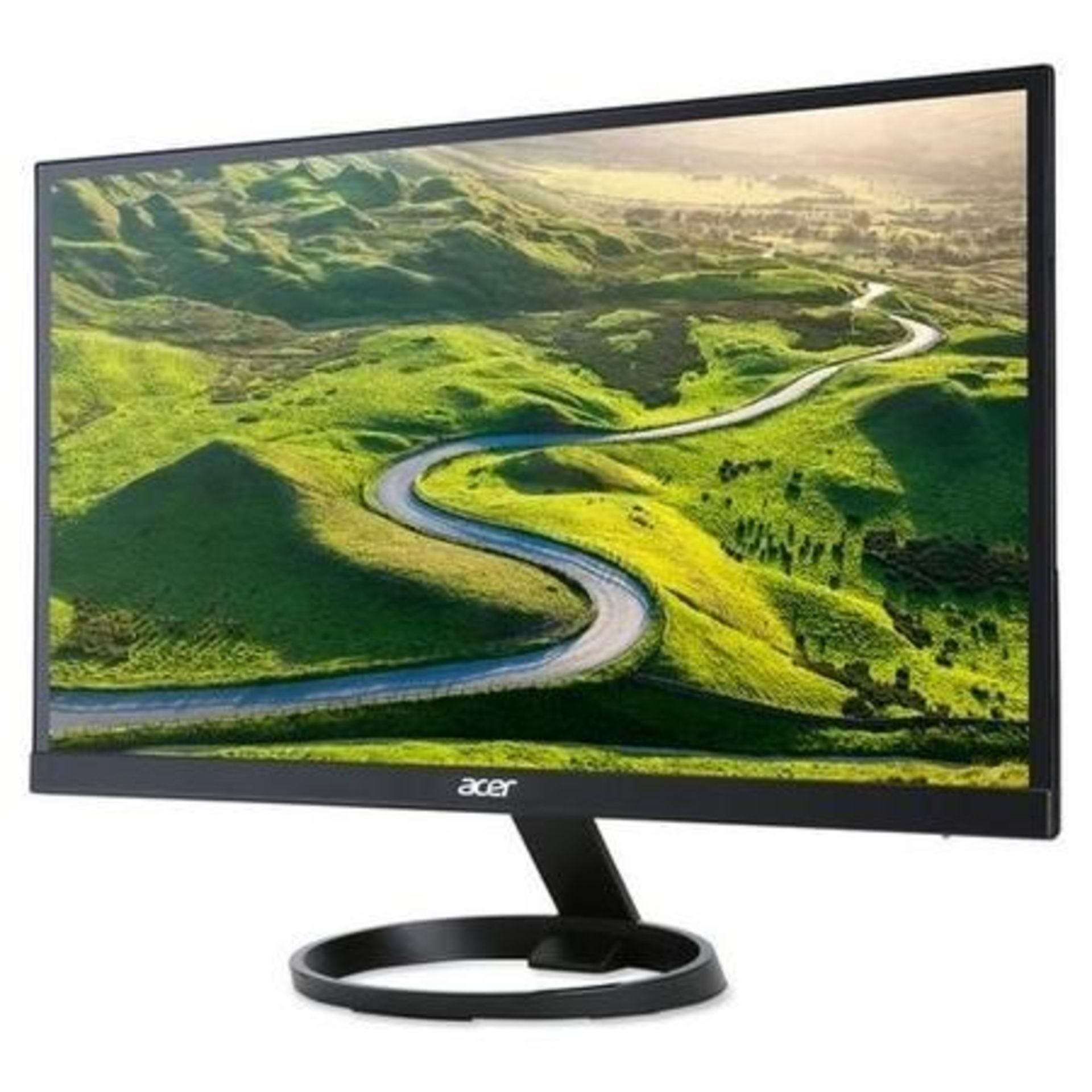 1 BOXED ACER R241YBBMIX FULL HD 24" IPS LCD MONITOR RRP Â£149 (WORKING)