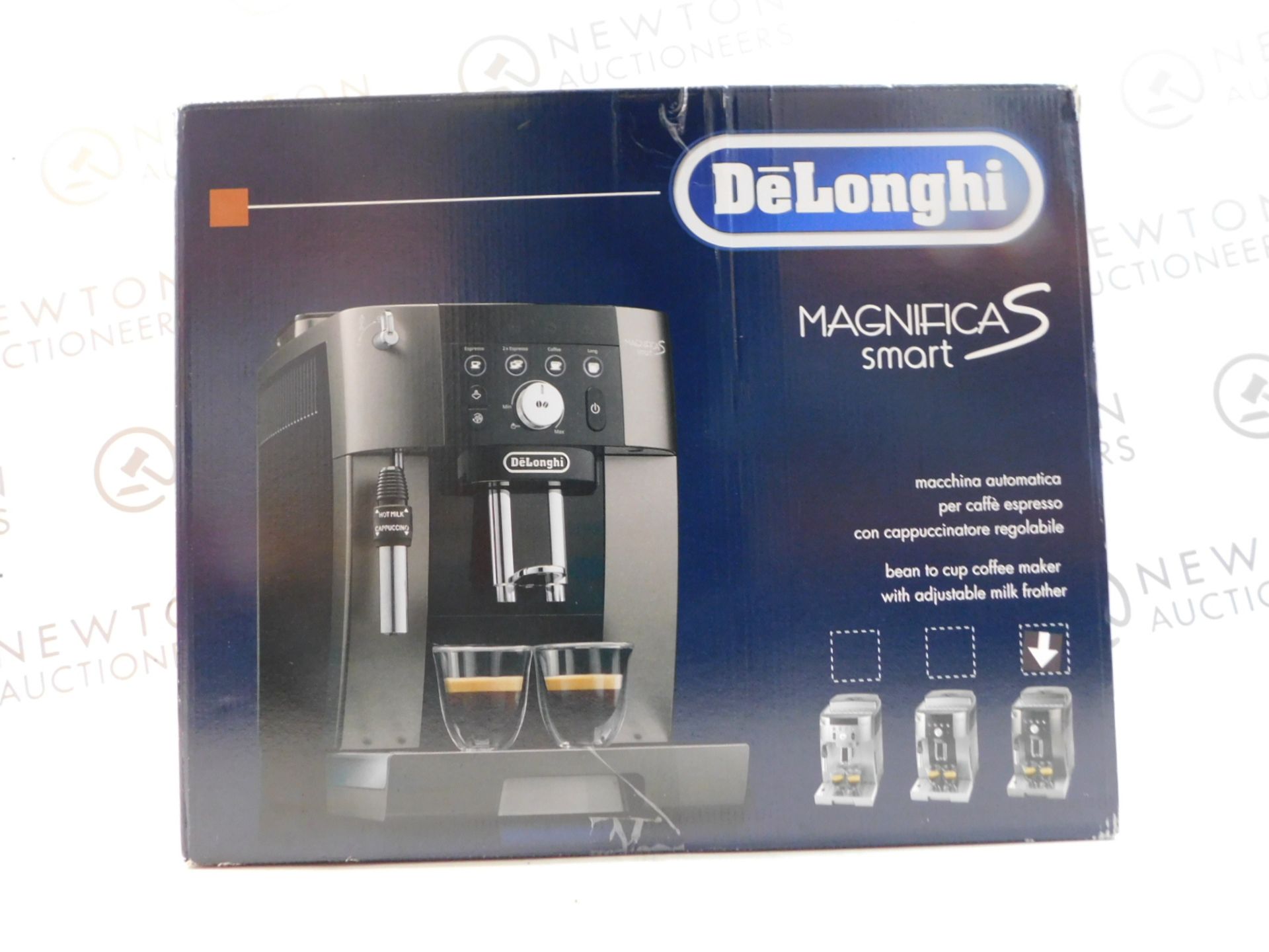 1 BOXED DELONGHI MAGNIFICA ECAM250.33.TB SMART BEAN TO CUP COFFEE MACHINE RRP Â£449