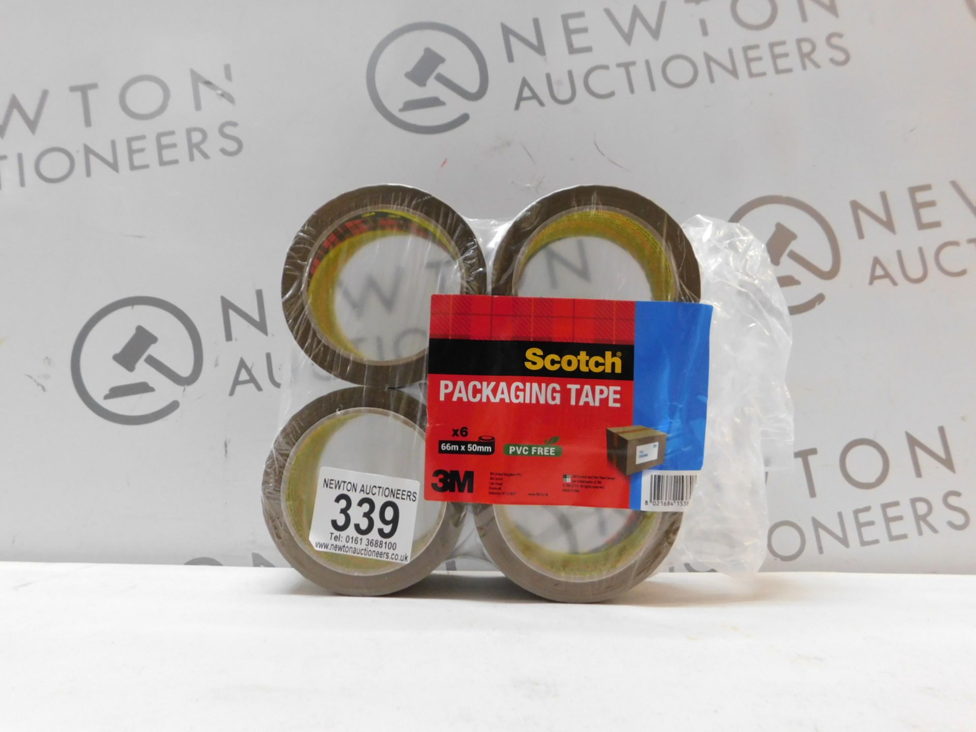 1 PACK OF 4 SCOTCH PACKAGING TAPE RRP Â£9