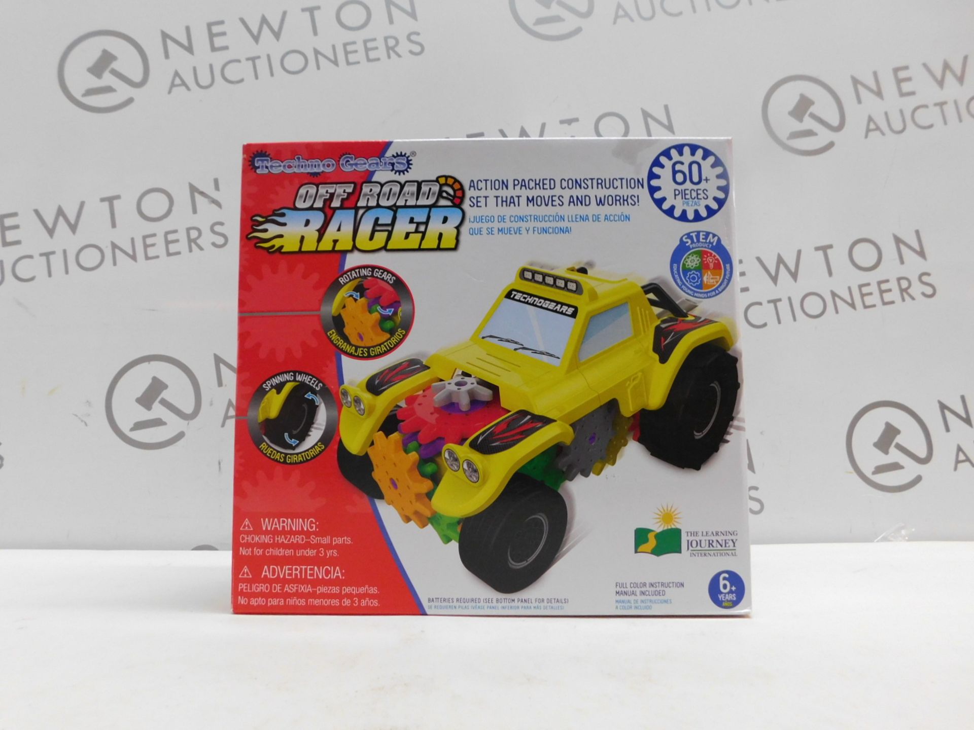 1 BOXED TECHNO GEARS OFF ROAD RACER RRP Â£39