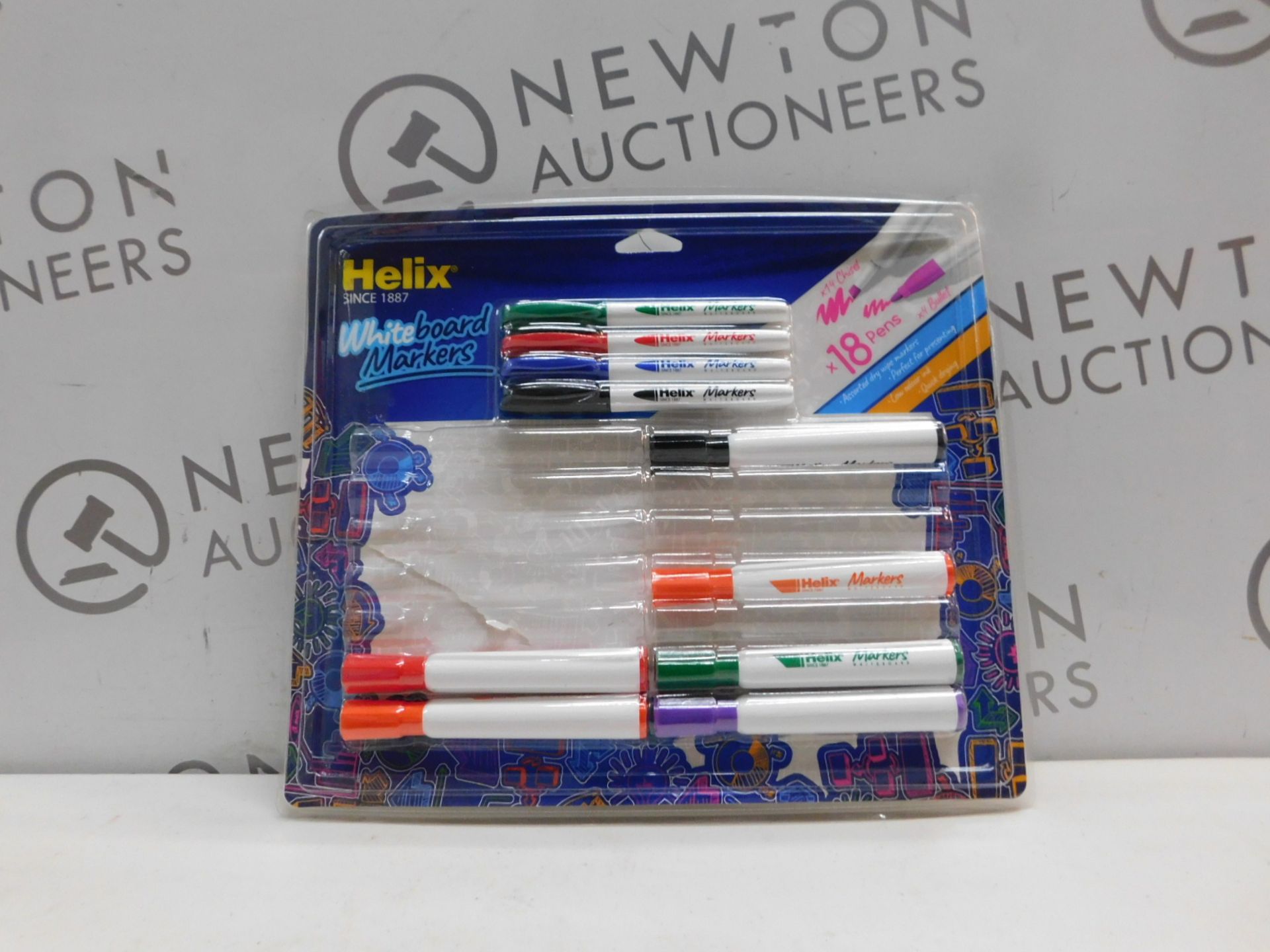 1 PACK OF HELLIX WHITEBOARD MARKERS RRP Â£19