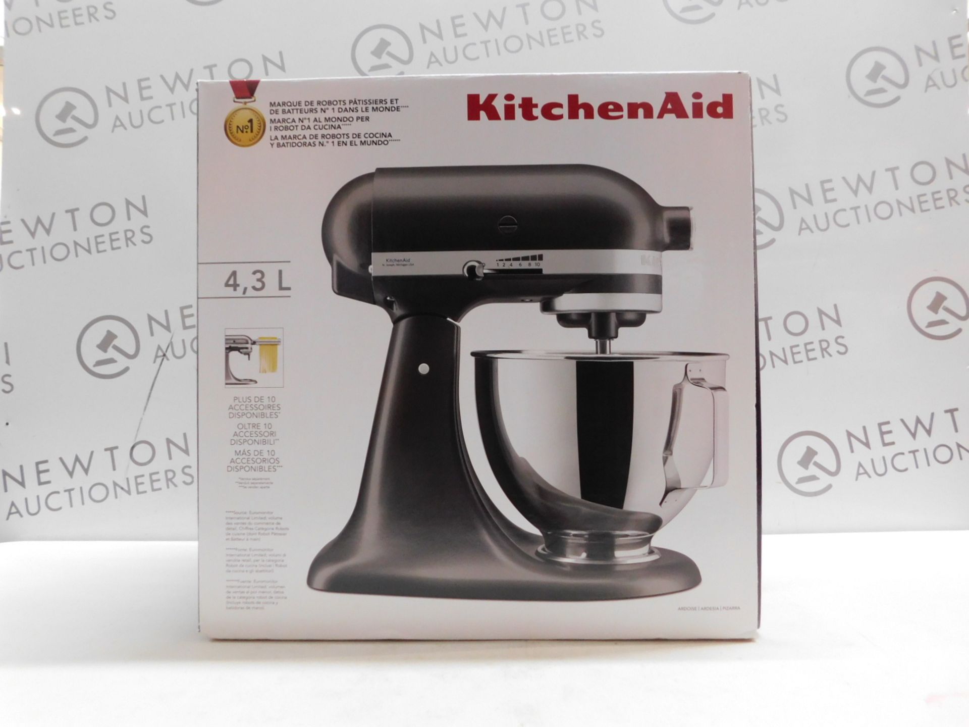 1 BOXED KITCHENAID 5KSM95 ELECTRIC MUTI-FUNCTION STAND MIXER RRP Â£499