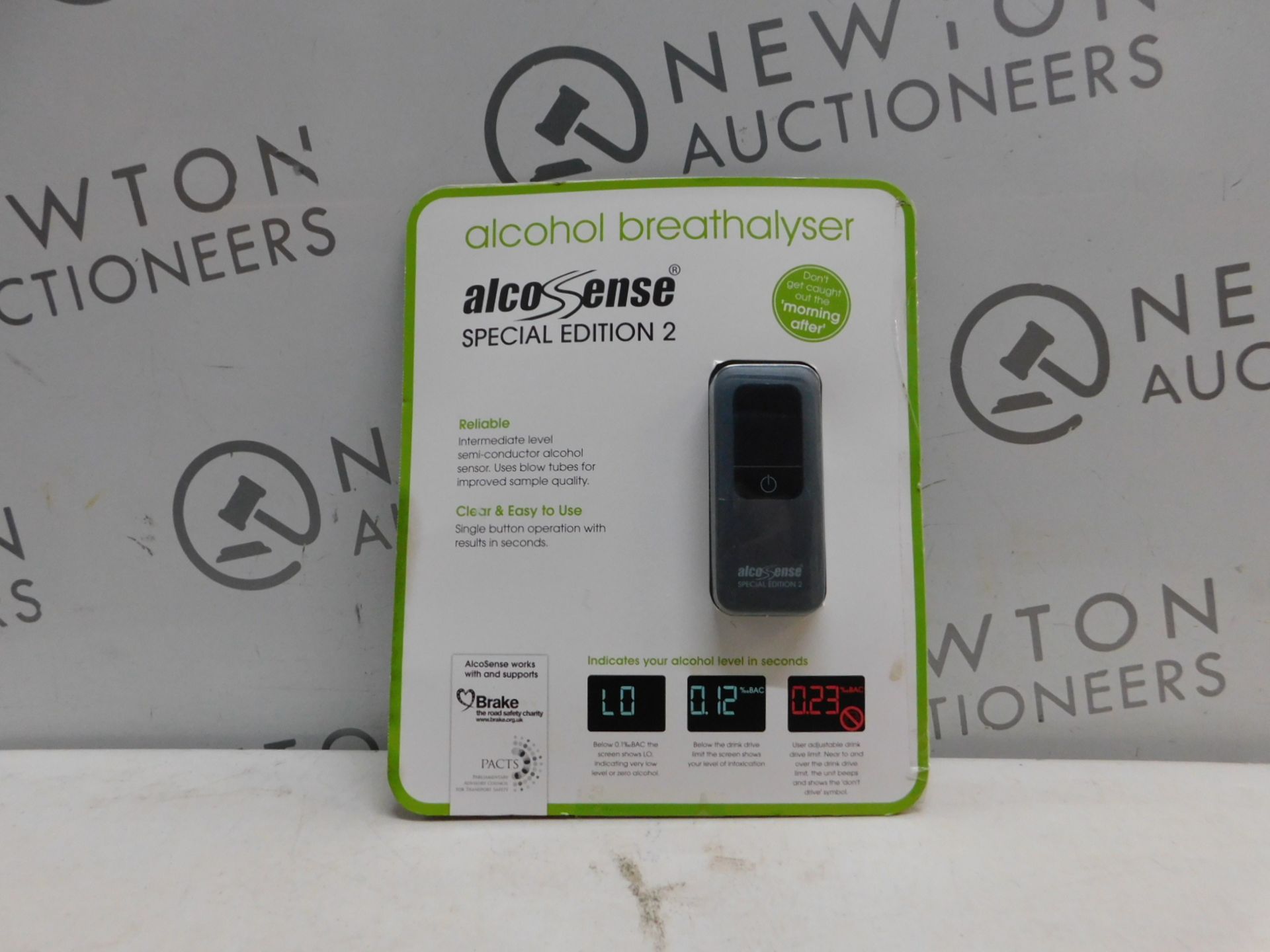 1 PACKED ALCOSENSE ALCOHOL BREATHALYSER SPECIAL EDITION 2 RRP Â£49.99