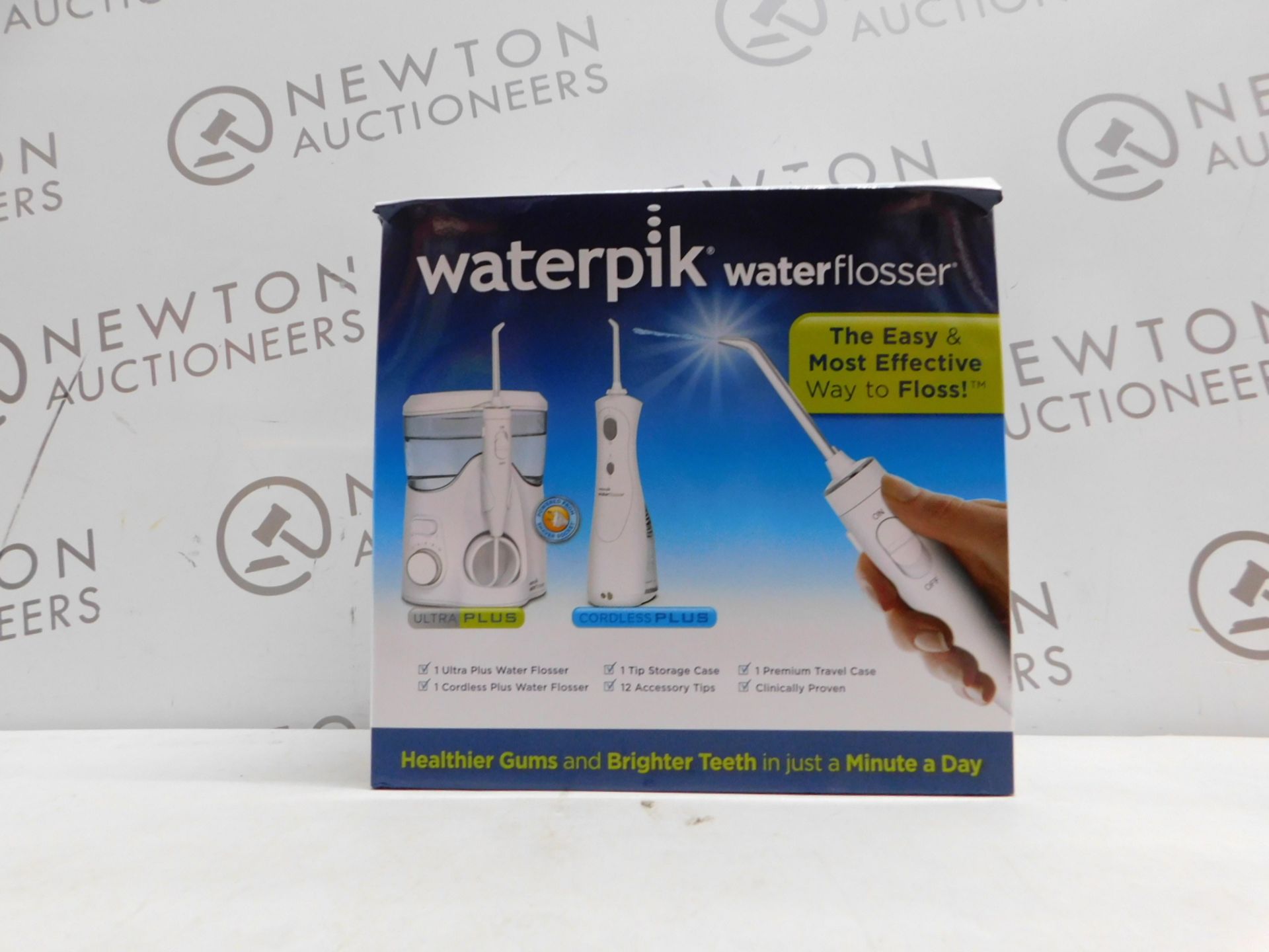 1 BOXED WATERPIK ULTRA PLUS WATER FLOSSER RRP Â£99