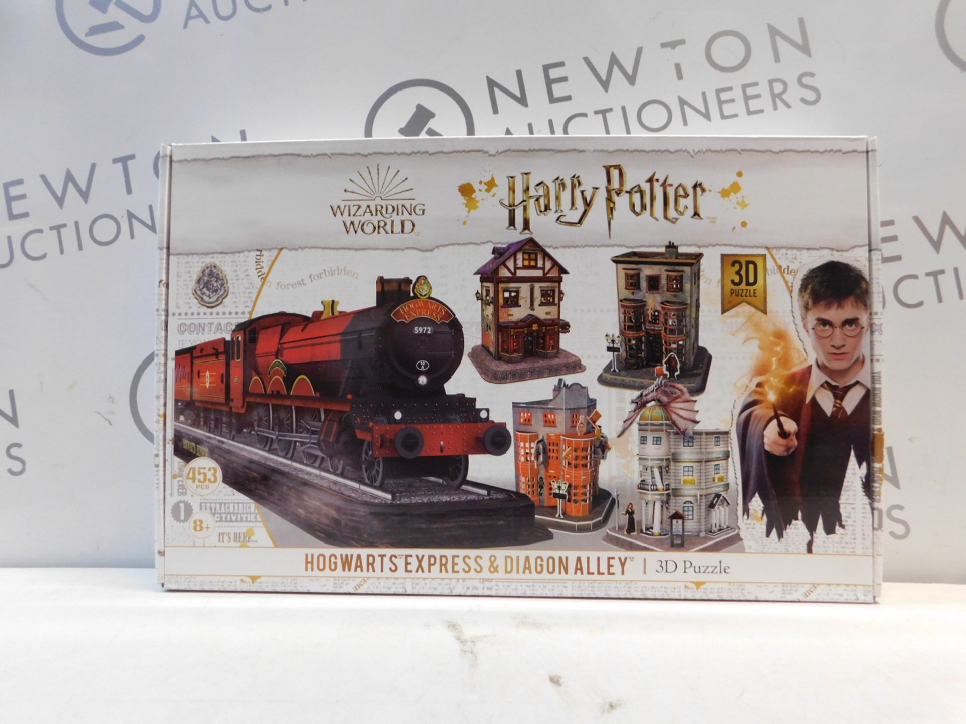 1 BOXED HARRY POTTER 3D PUZZLE OF THE WIZARDING WORLD RRP Â£39.99