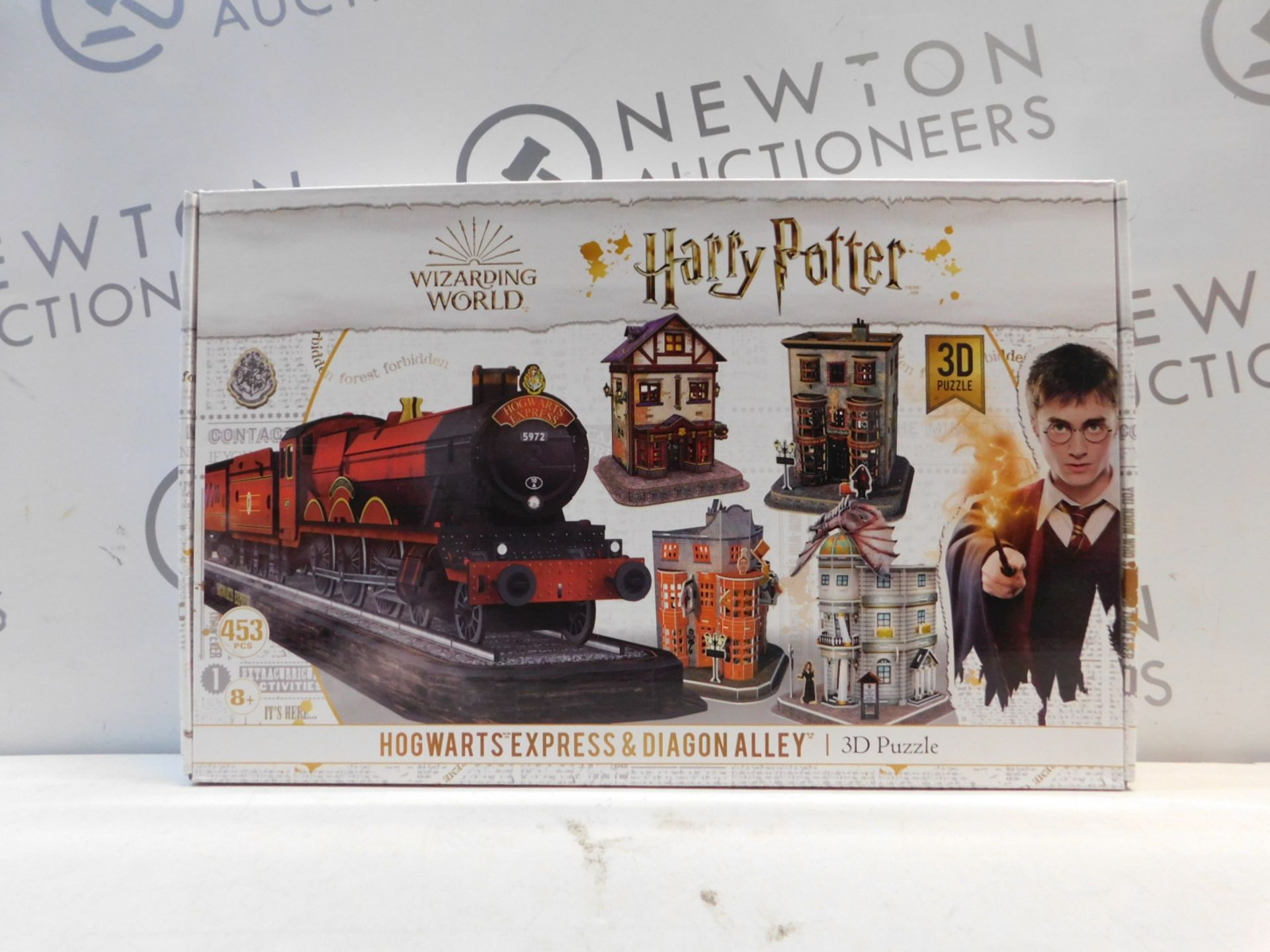 1 BOXED HARRY POTTER 3D PUZZLE OF THE WIZARDING WORLD RRP Â£39.99