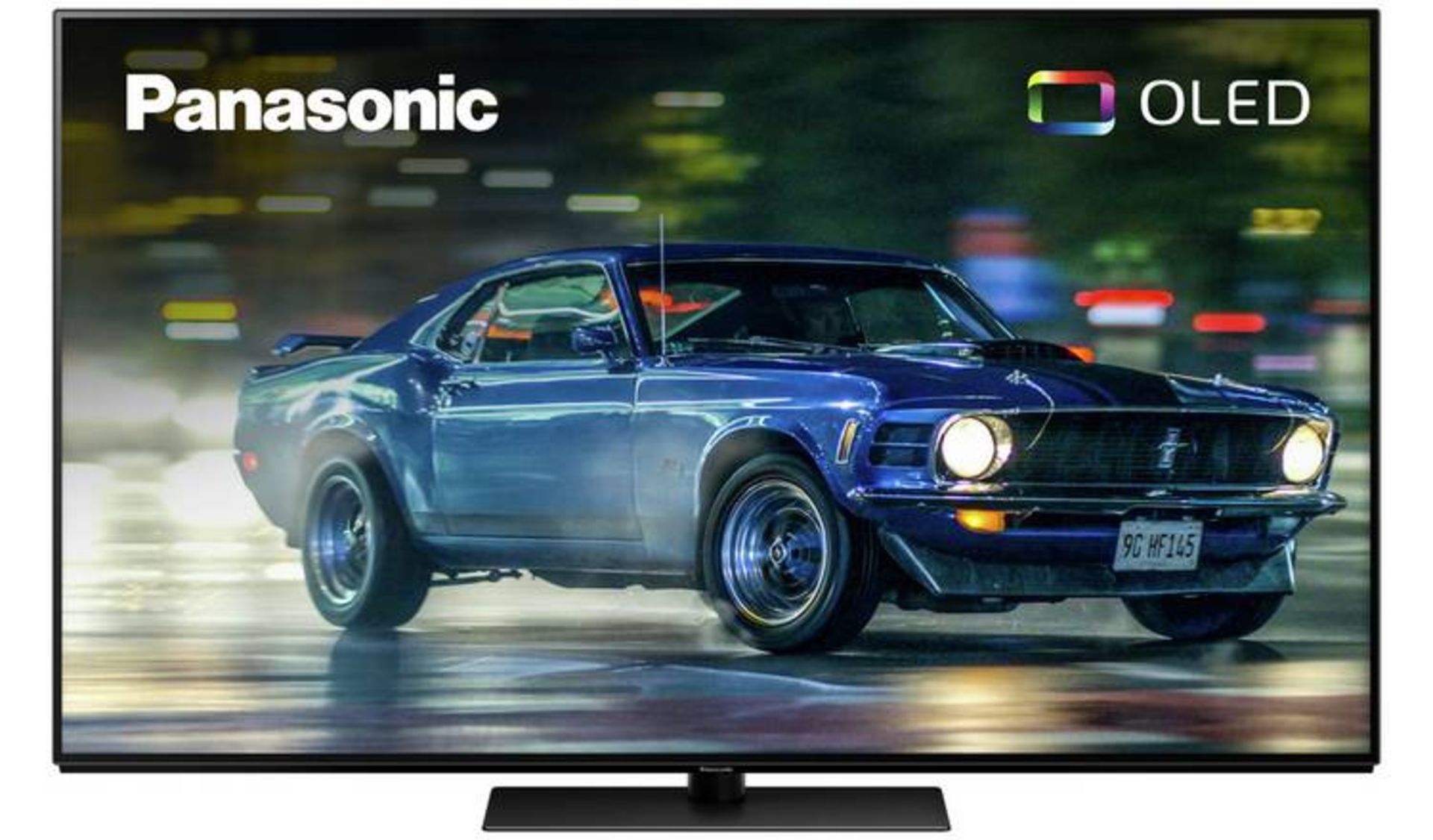 1 PANASONIC 55 INCH TX-55GZ950B SMART 4K HDR OLED TV WITH REMOTE RRP Â£1299 (WORKING, NO STAND)
