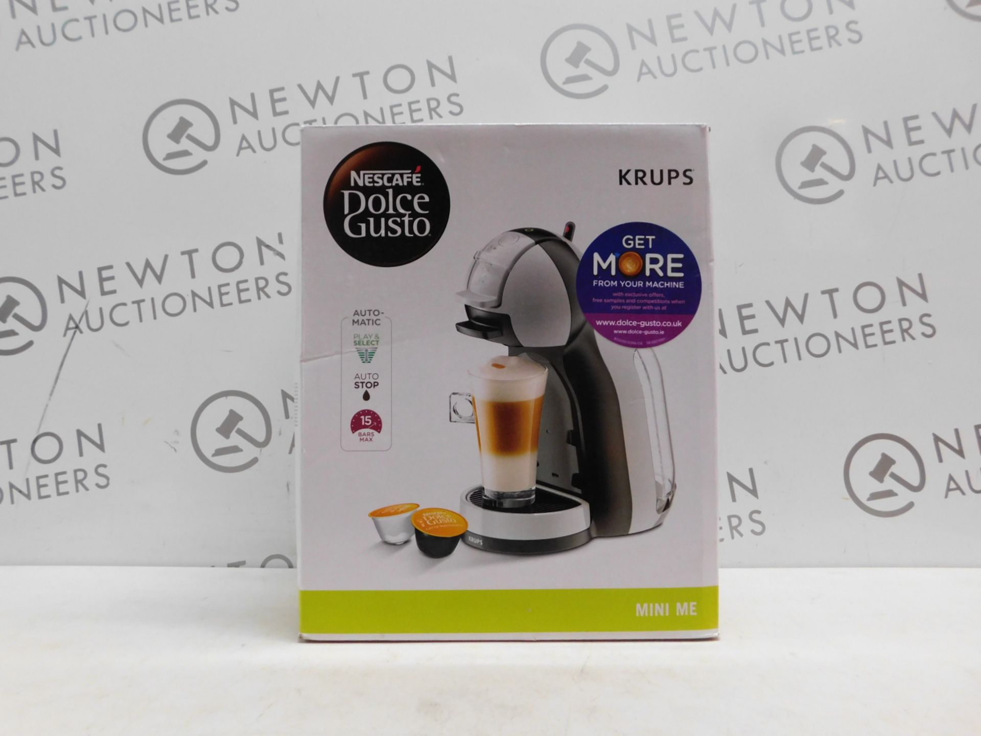 1 BOXED NESCAFE DOLCE GUSTO INFINISSIMA AUTOMATIC COFFEE POD MACHINE BY KRUPS RRP Â£114.99