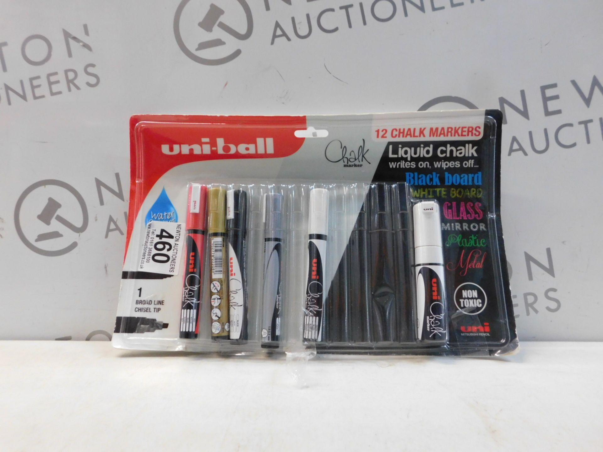 1 PACK OF UNI-BALL 5 LIQUID CHALK MARKERS RRP Â£29.99