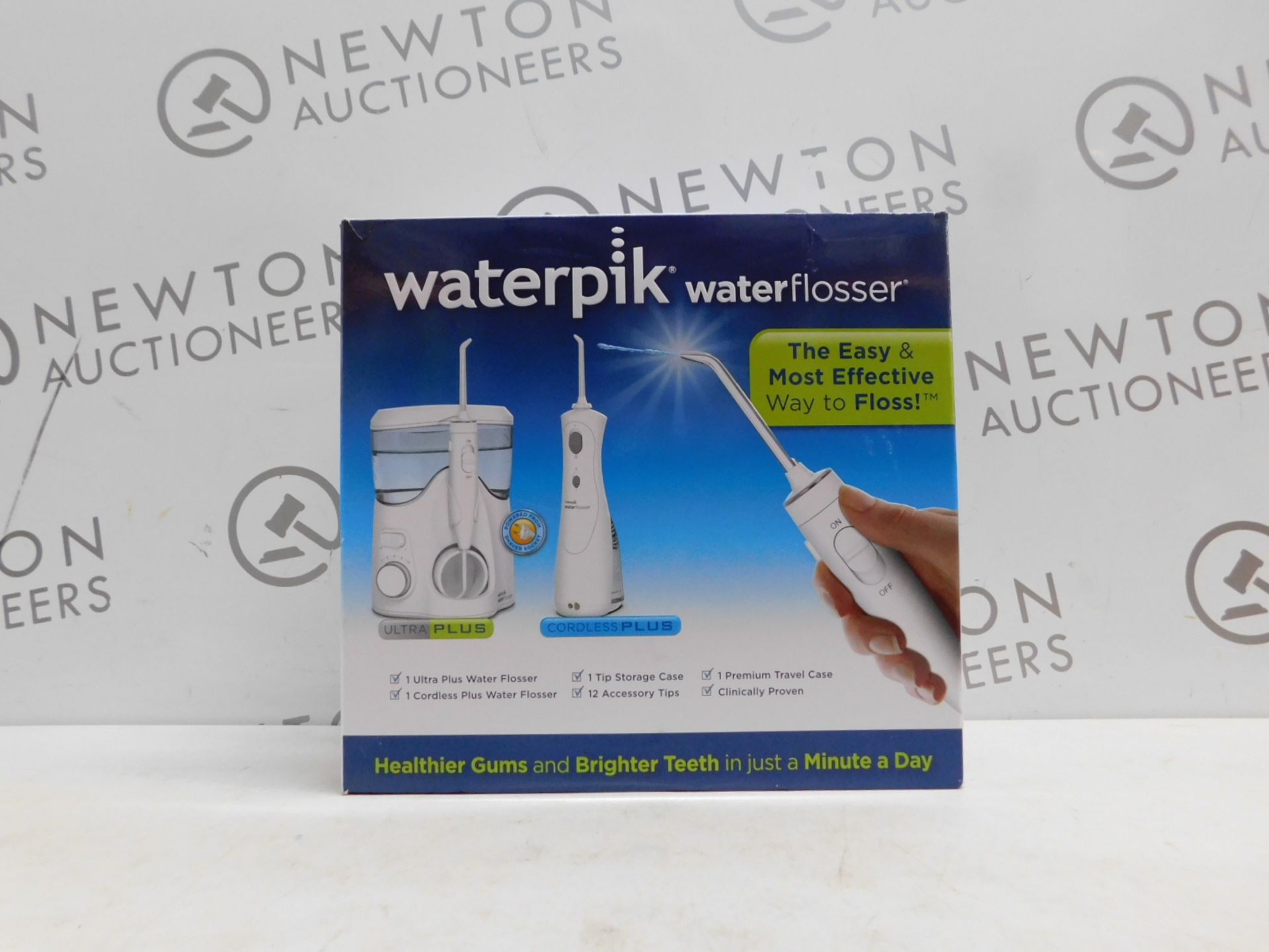 1 BOXED WATERPIK ULTRA PLUS WATER FLOSSER RRP Â£99