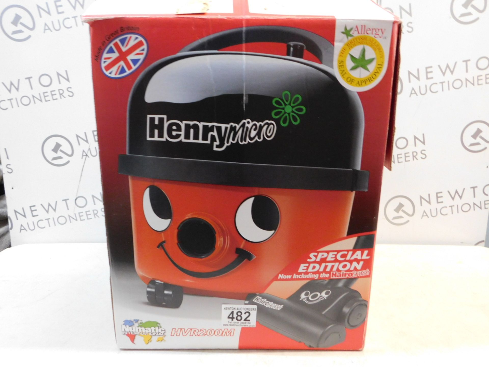 1 BOXED NUMATIC HVR200M HENRY MICRO VACUUM CLEANER WITH ACCESSORIES RRP Â£199.99