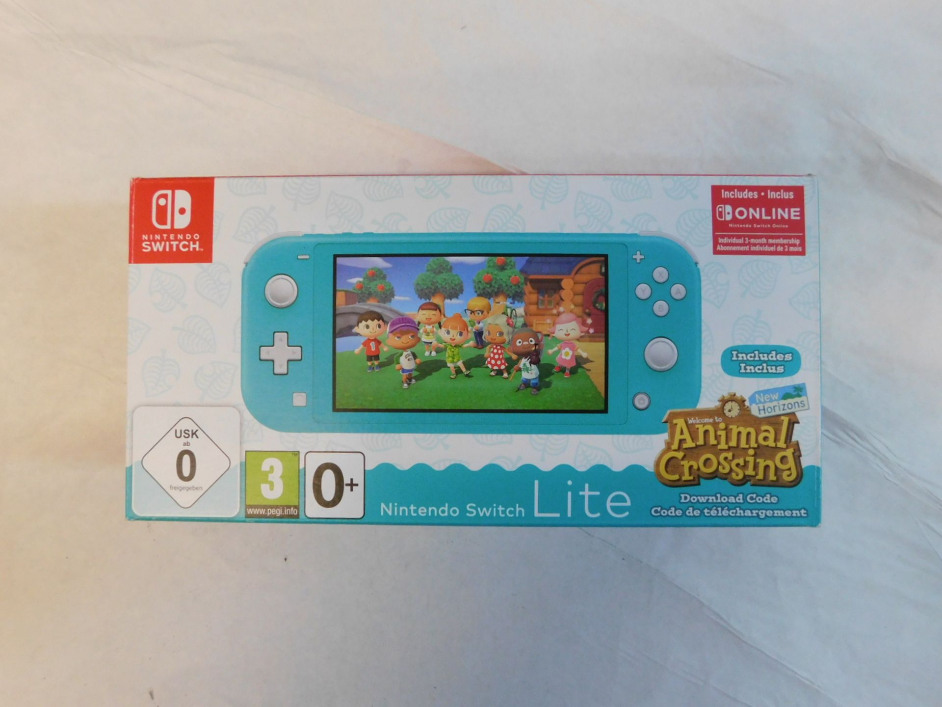 1 BOXED NINTENDO SWITCH LITE CONSOLE RRP Â£239.99 (LIKE NEW CONDITION)