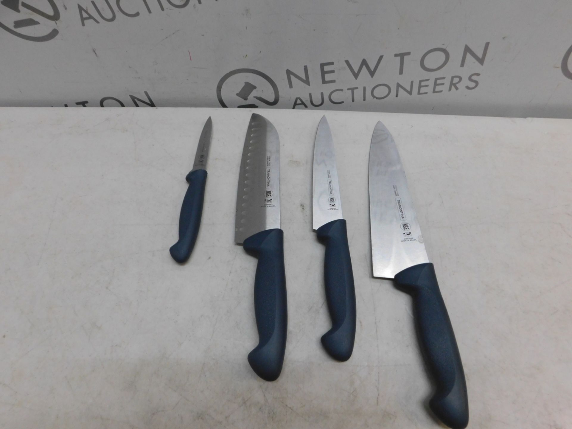 1 SET OF 4 TRAMONTINA PRO LINE KITCHEN KNIVES RRP Â£29.99