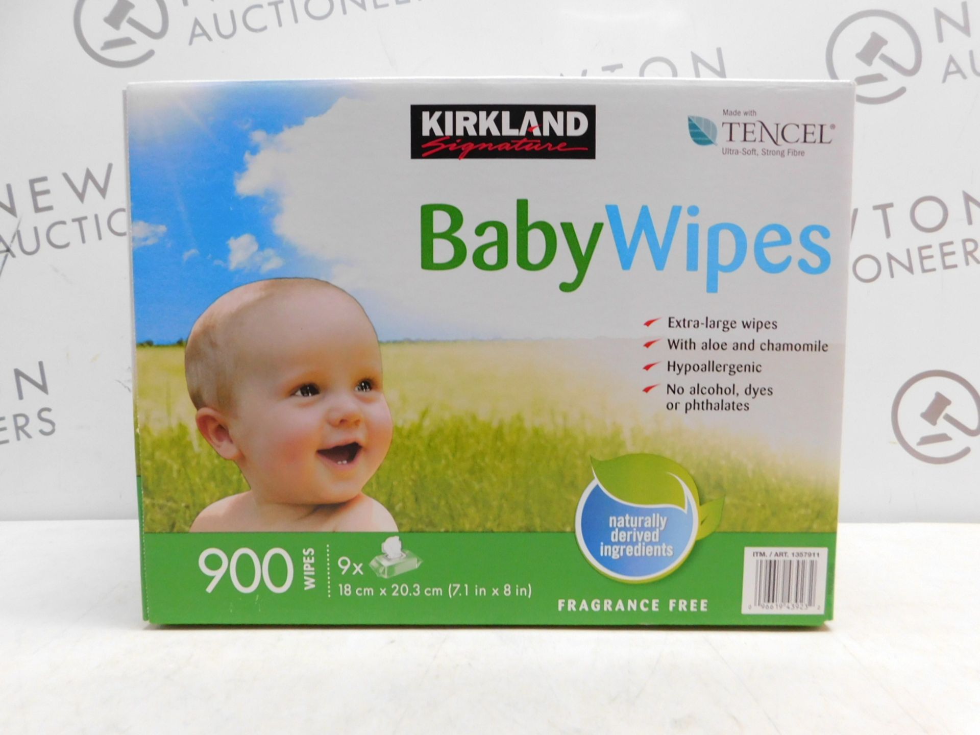 1 BOXED 8PK (APPROX) KIRKLAND SIGNATURE 900 ULTRA SOFT BABY WIPES RRP Â£29.99