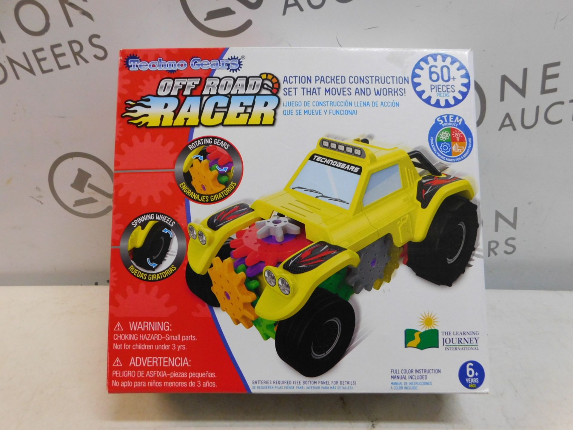 1 BOXED TECHNO GEARS OFF ROAD RACER RRP Â£39