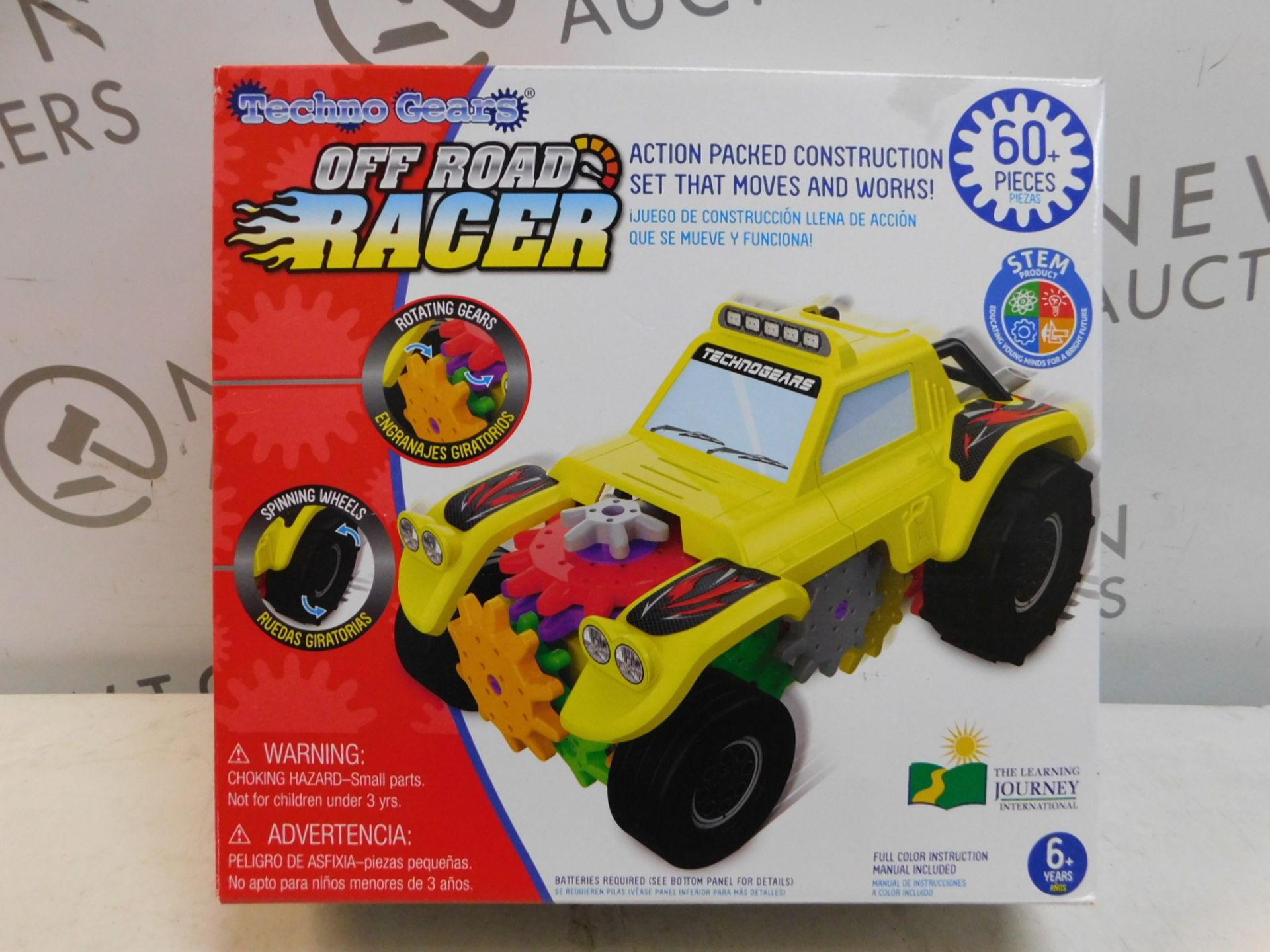 1 BOXED TECHNO GEARS OFF ROAD RACER RRP Â£39