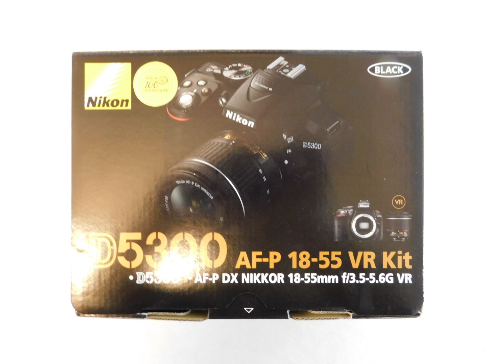 1 BOXED NIKON D5300 DSLR DIGITAL CAMERA WITH 18-55MM LENS AND CARRYING CASE RRP Â£399