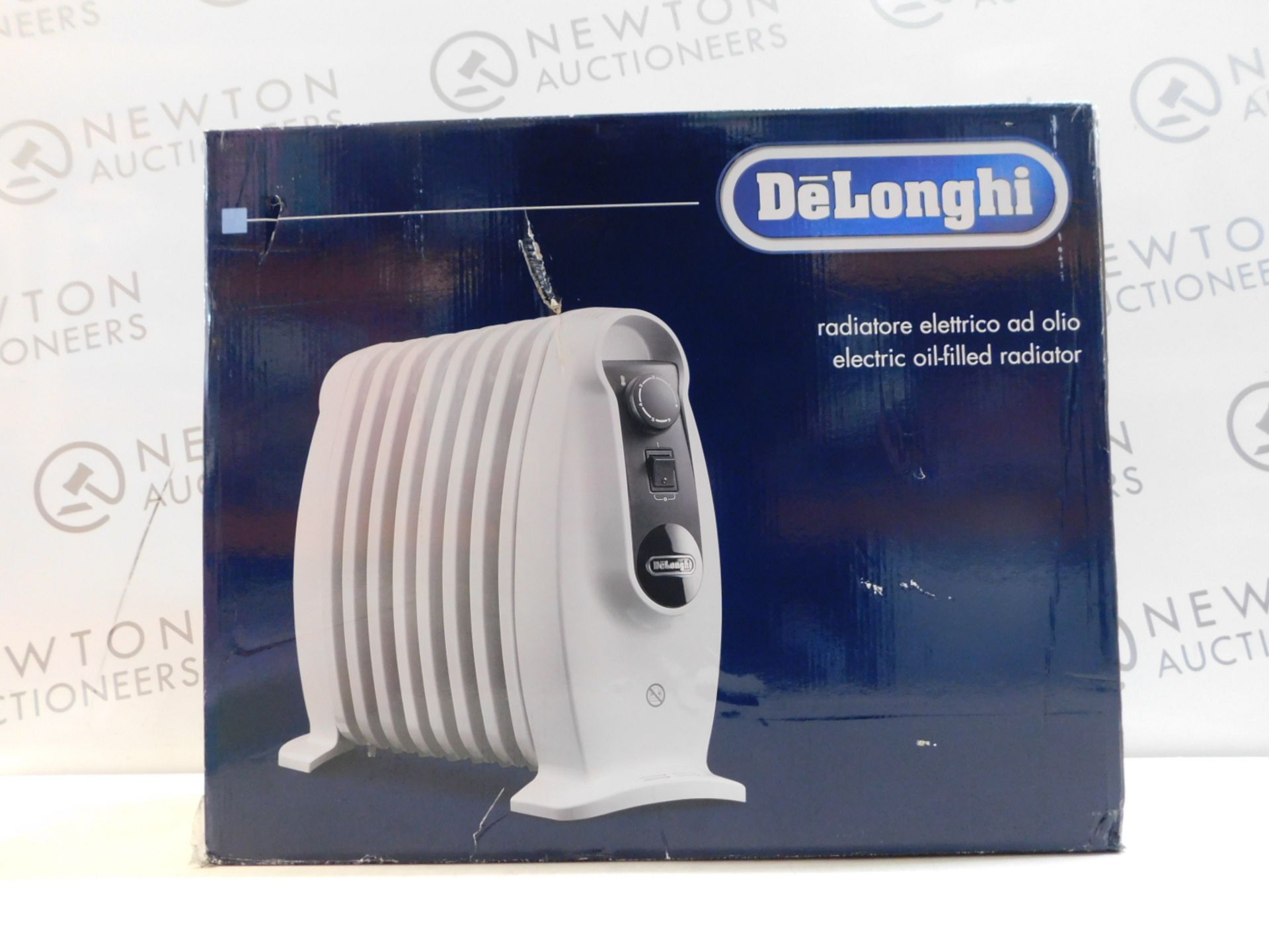 1 BOXED DE'LONGHI NANO 800W HEATER RRP Â£64.99