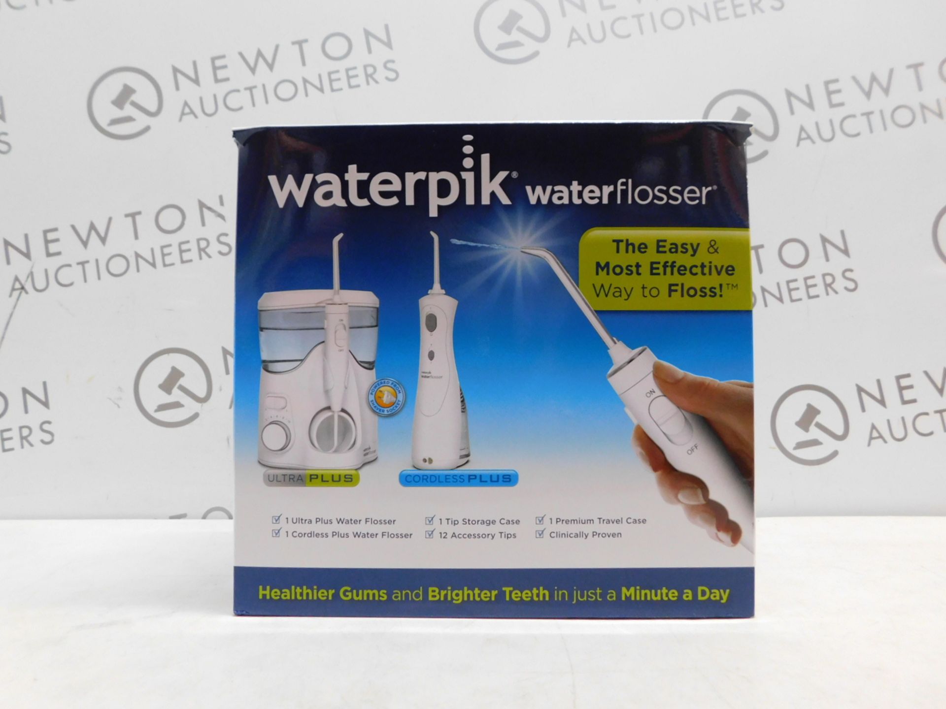 1 BOXED WATERPIK ULTRA PLUS WATER FLOSSER RRP Â£99