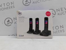 1 BOXED BT NUISANCE CALL BLOCKER TRIO DIGITAL CORDLESS ANSWERPHONE SYSTEM RRP Â£179.99