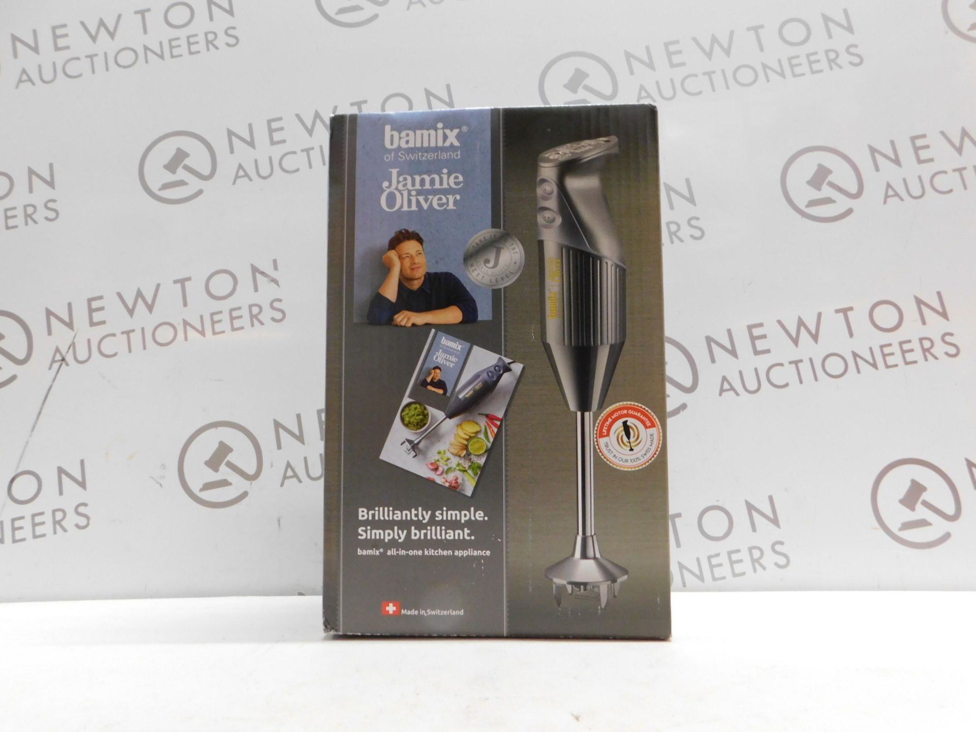 1 BOXED BAMIX JAMIE OLIVER HAND BLENDER RRP Â£149.99