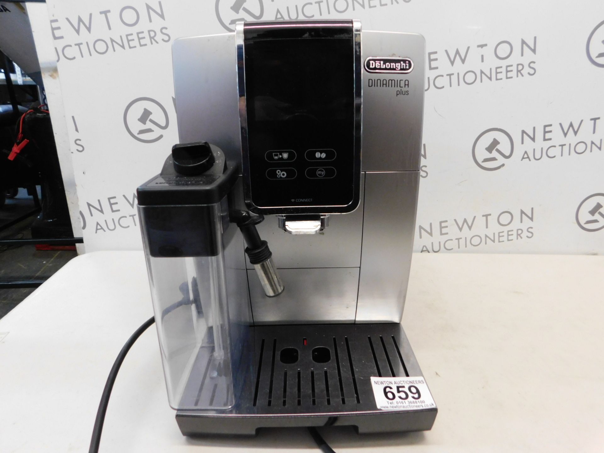 1 DELONGHI DINAMICA PLUS ECAM370.85.SB BEAN TO CUP COFFEE MACHINE RRP Â£999