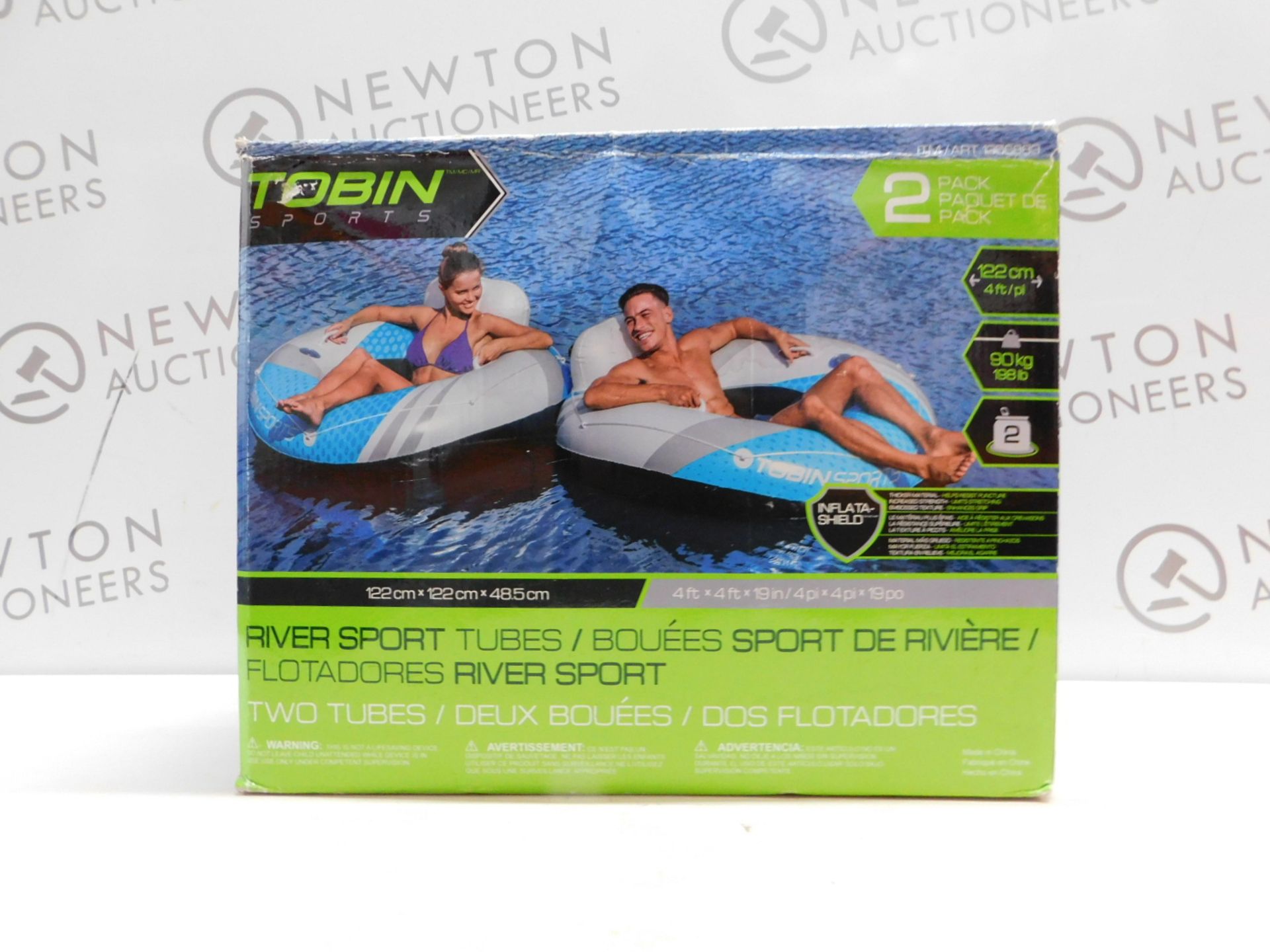 1 BOXED TOBIN SPORTS RIVER SPORT TUBE RRP Â£49.99