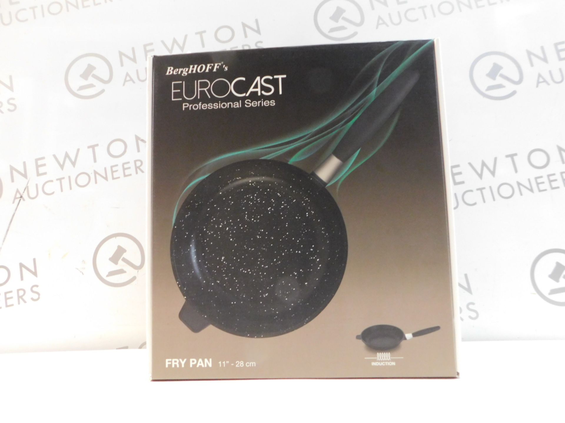 1 BOXED BERGHOFF EUROCAST NON-STICK, FRYING PAN 28CM RRP Â£59