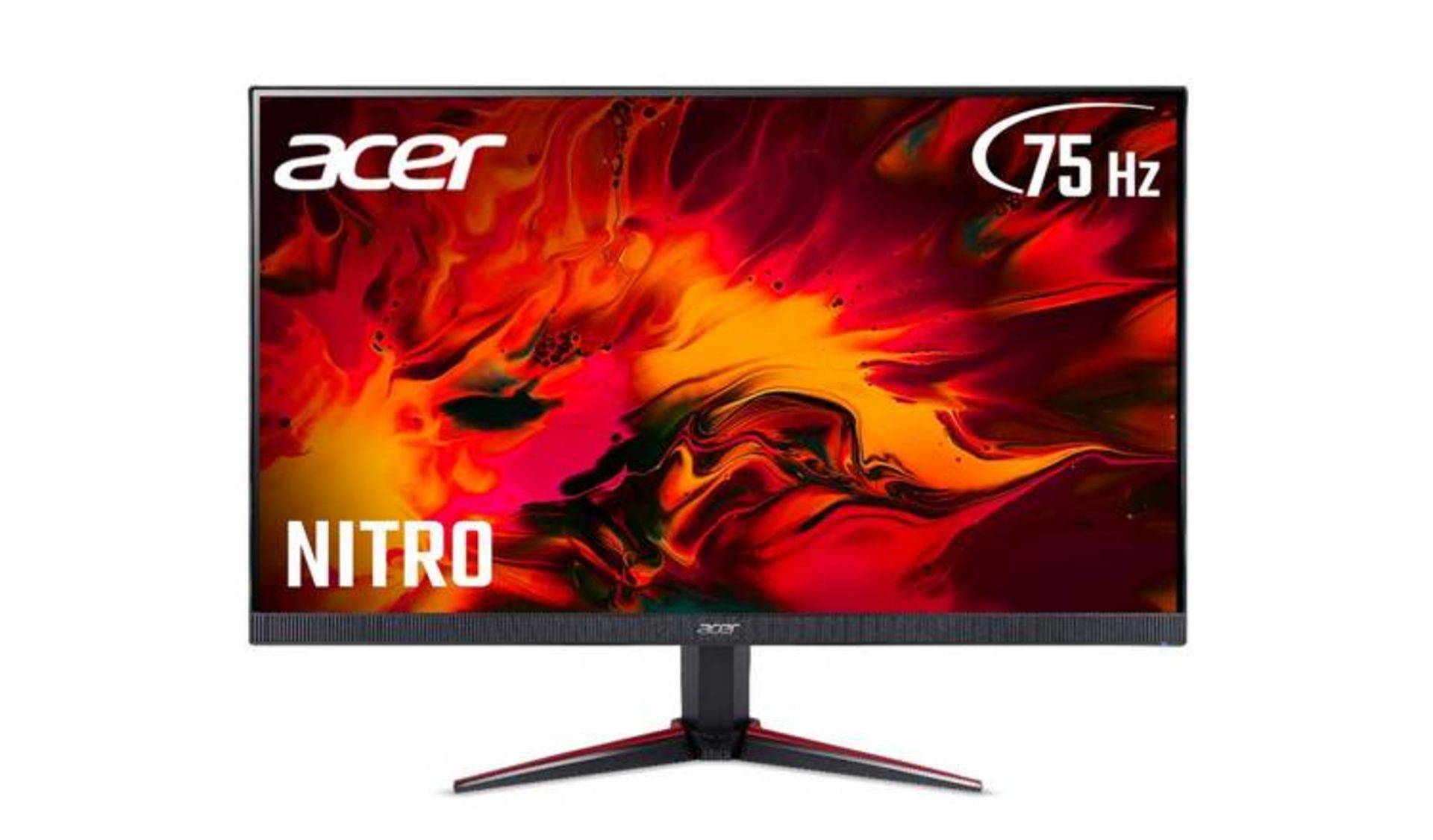 1 ACER NITRO VG270BMIIX 27" FHD 75HZ IPS GAMING MONITOR RRP Â£199 (WORKING)
