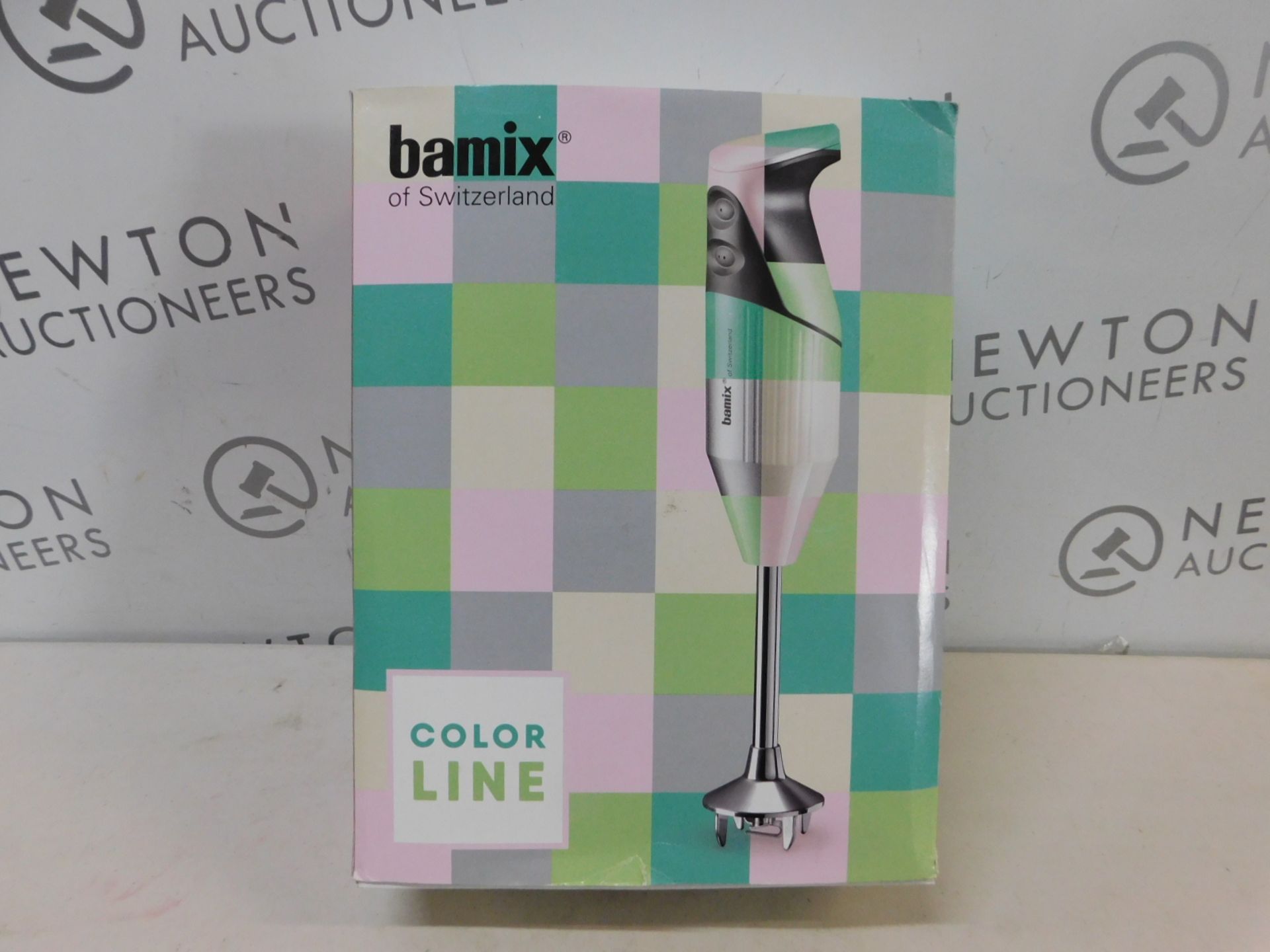 1 BOXED BAMIX COLOR LINE HAND BLENDER RRP Â£149.99