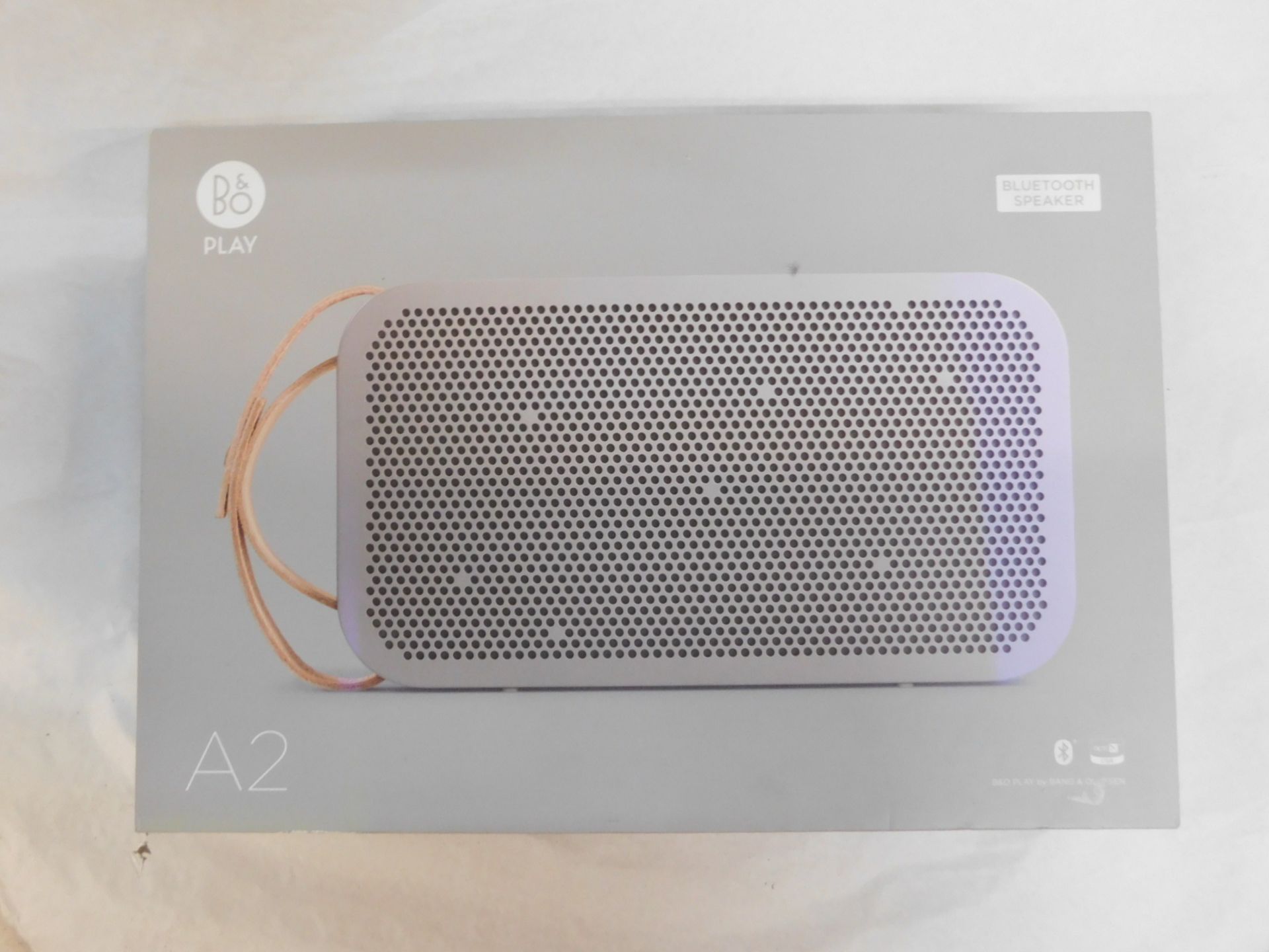 1 BOXED BANG AND OLUFSEN BEOPLAY A2 BLUETOOTH SPEAKER RRP Â£349