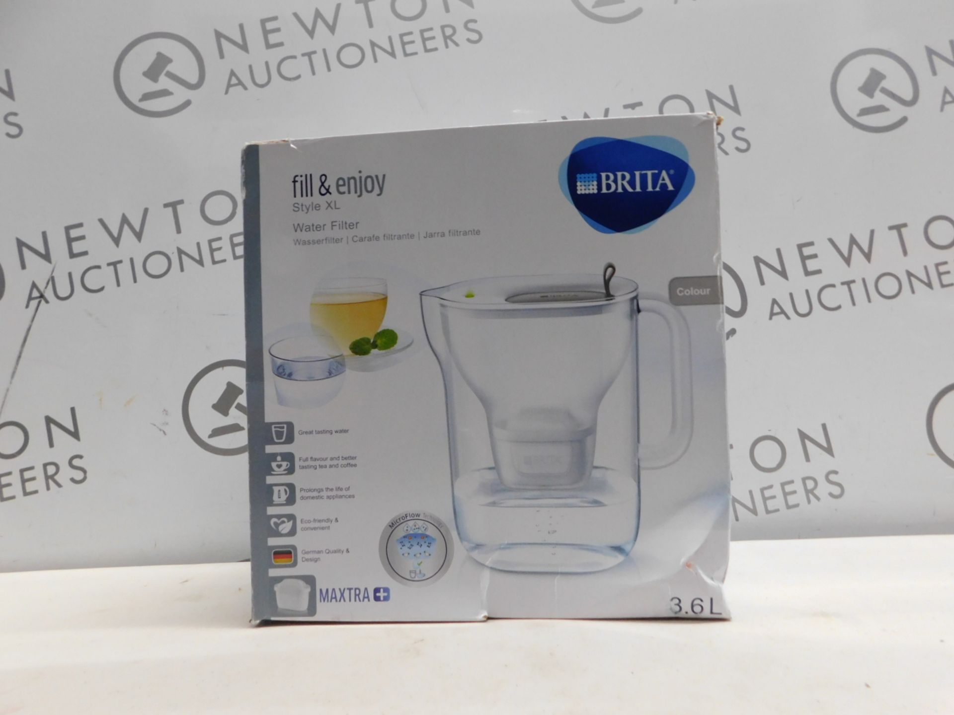 1 BOXED BRITA ELEMARIS WATER FILTER JUG RRP Â£29.99