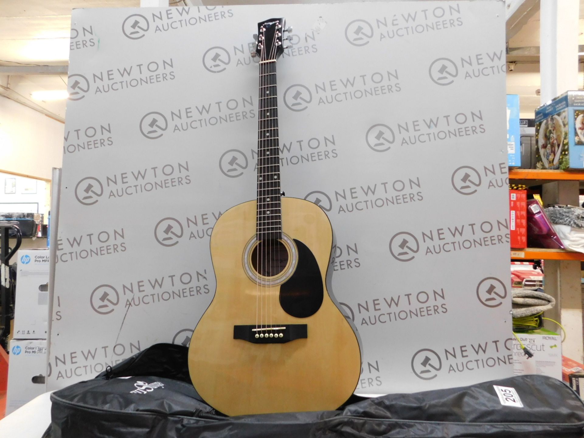 1 MARTIN SMITH W-101-PK FULL SIZE ACOUSTIC GUITAR RRP Â£69.99