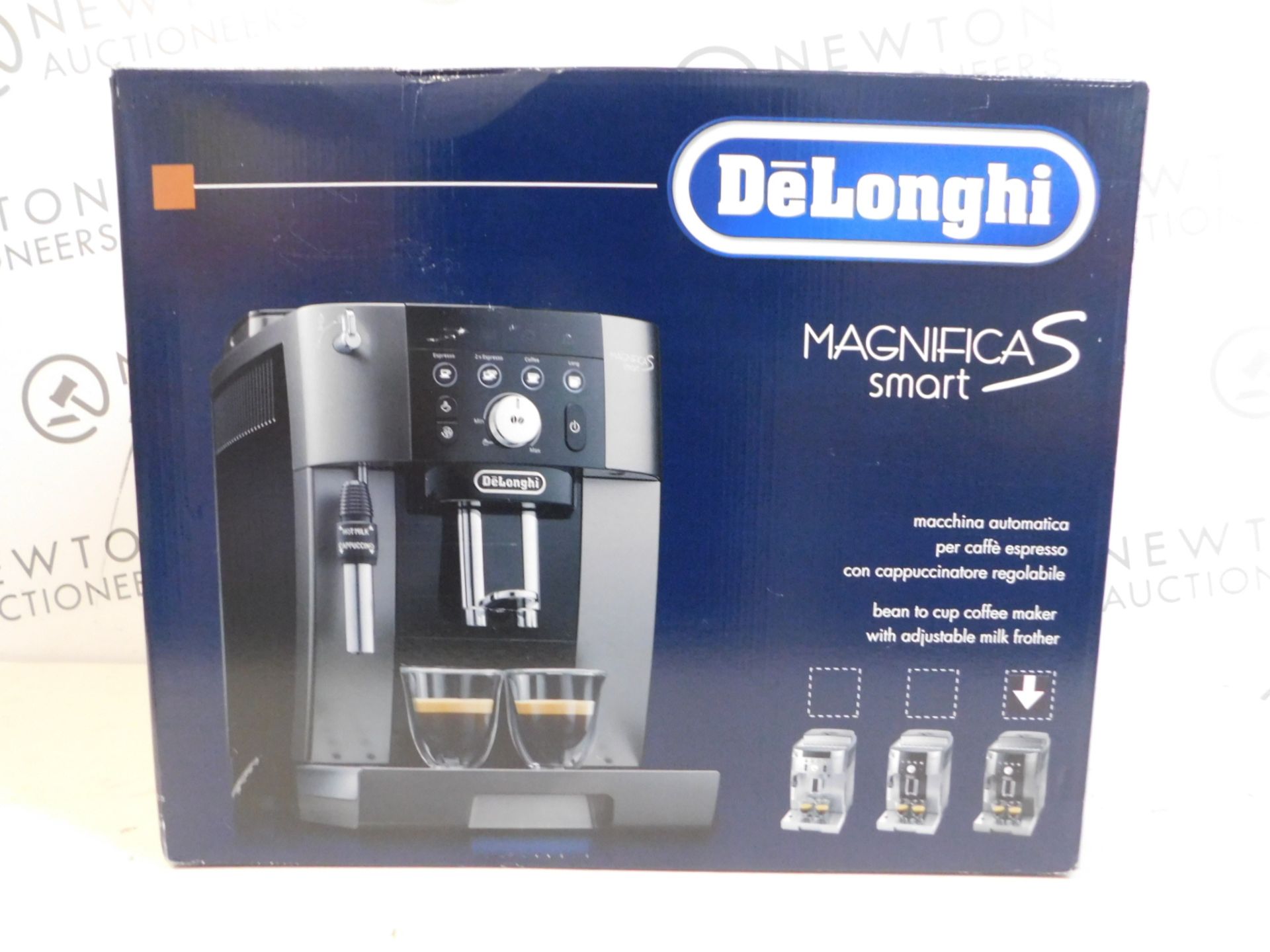 1 BOXED DELONGHI MAGNIFICA ECAM250.33.TB SMART BEAN TO CUP COFFEE MACHINE RRP Â£449.99