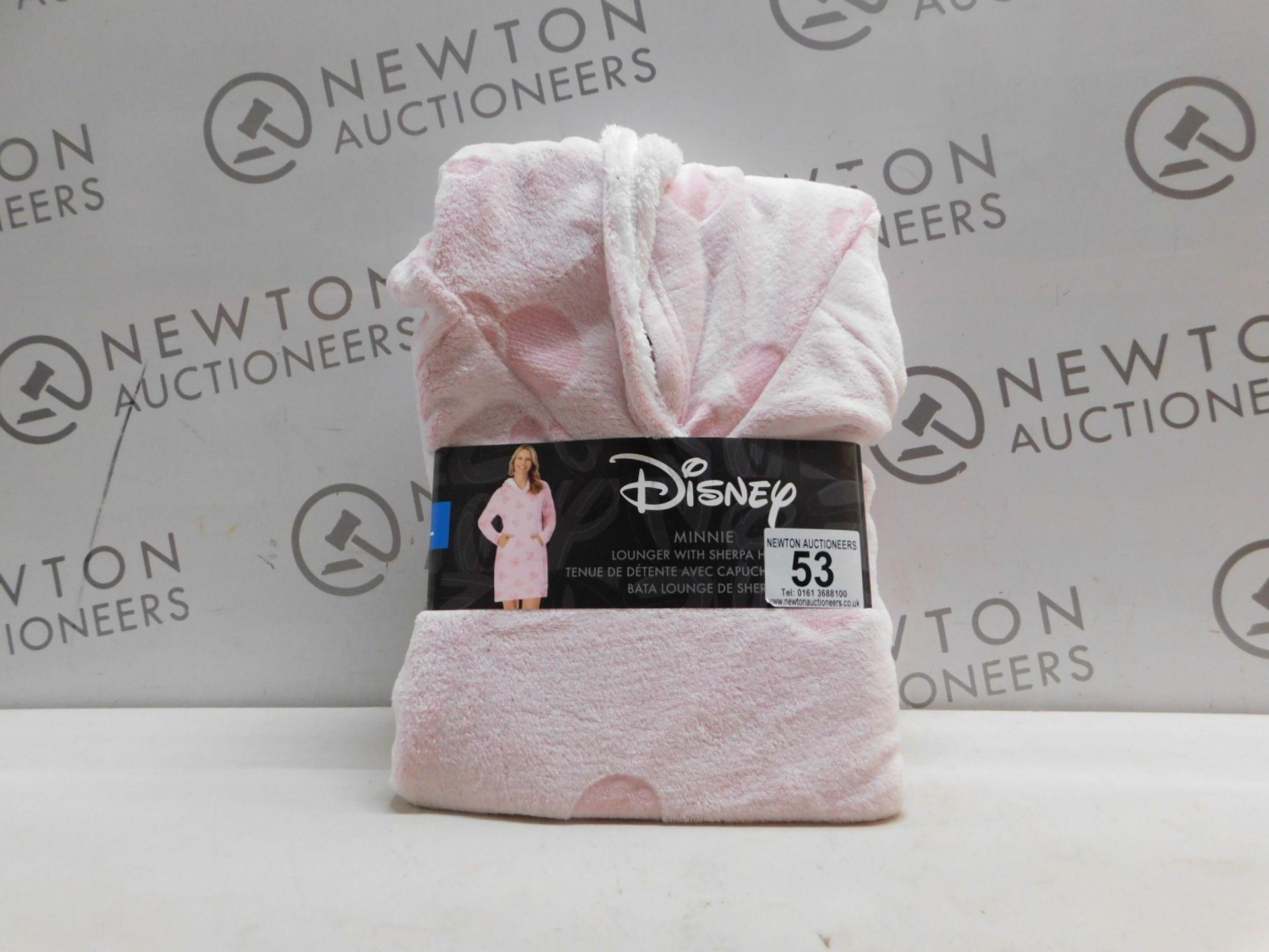 1 LADIES DISNEY LOUNGER WITH SHERPA HOOD SIZE L RRP Â£19
