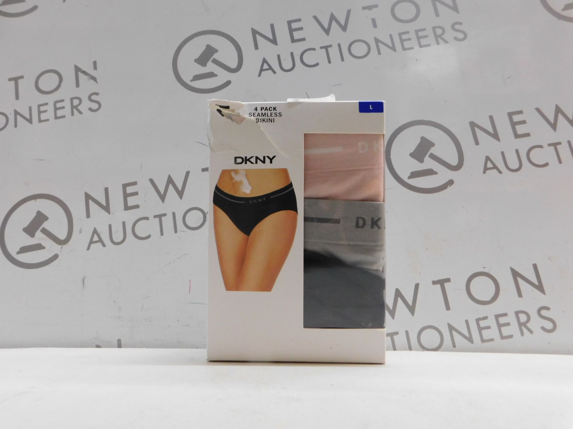 1 BOXED DKNY 3PK SEAMLESS BIKINI SIZE L RRP Â£29.99