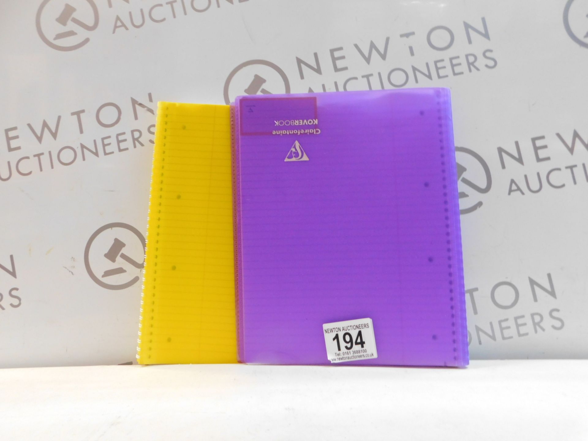 1 SET OF 2 KOVERBOOK NOTEBOOKS RRP Â£12.99