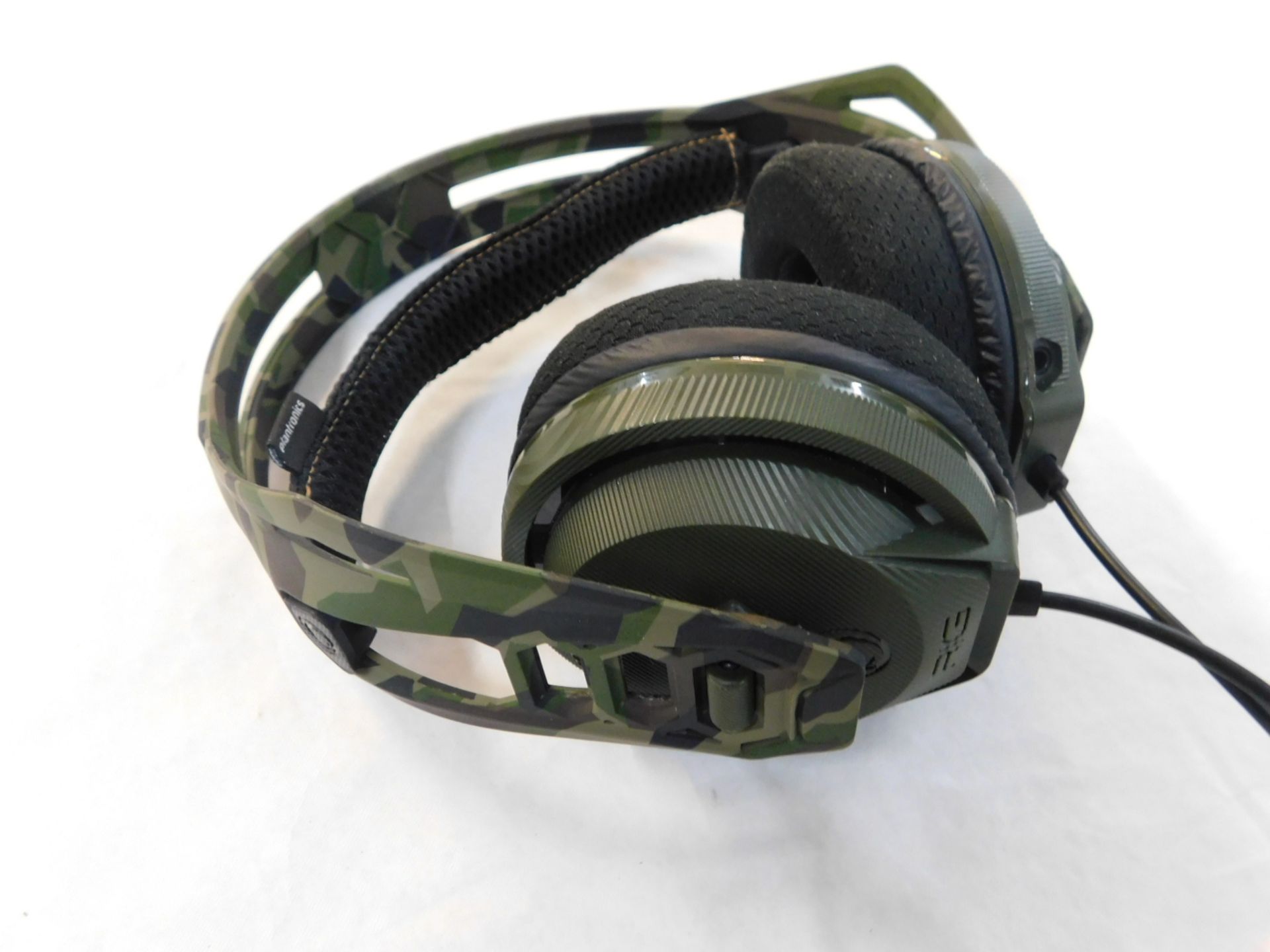 1 PLANTRONICS RIG 400 HEADPHONES FOREST CAMO RRP Â£64.99