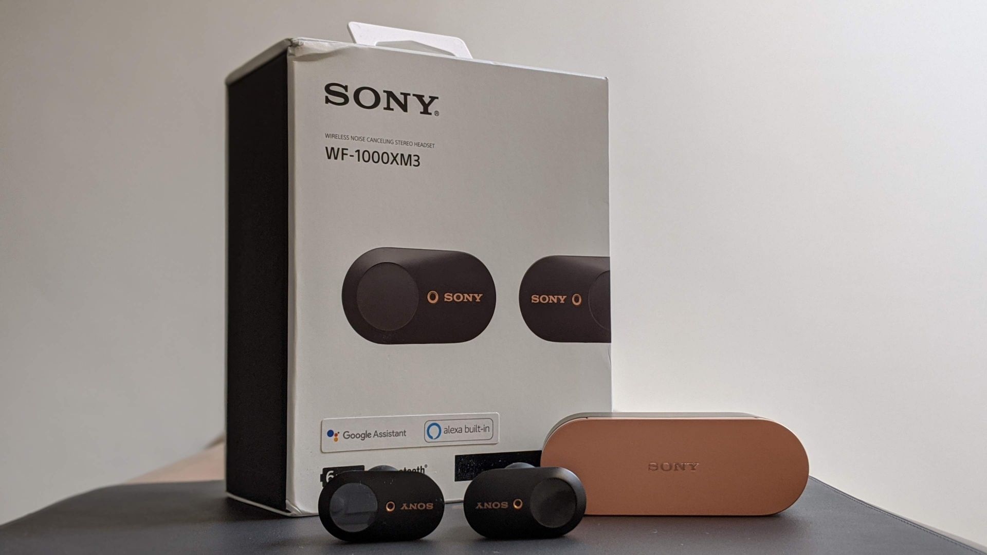 1 BOXED SONY EAR BUDS MODEL WF-1000XM3 RRP Â£229.99