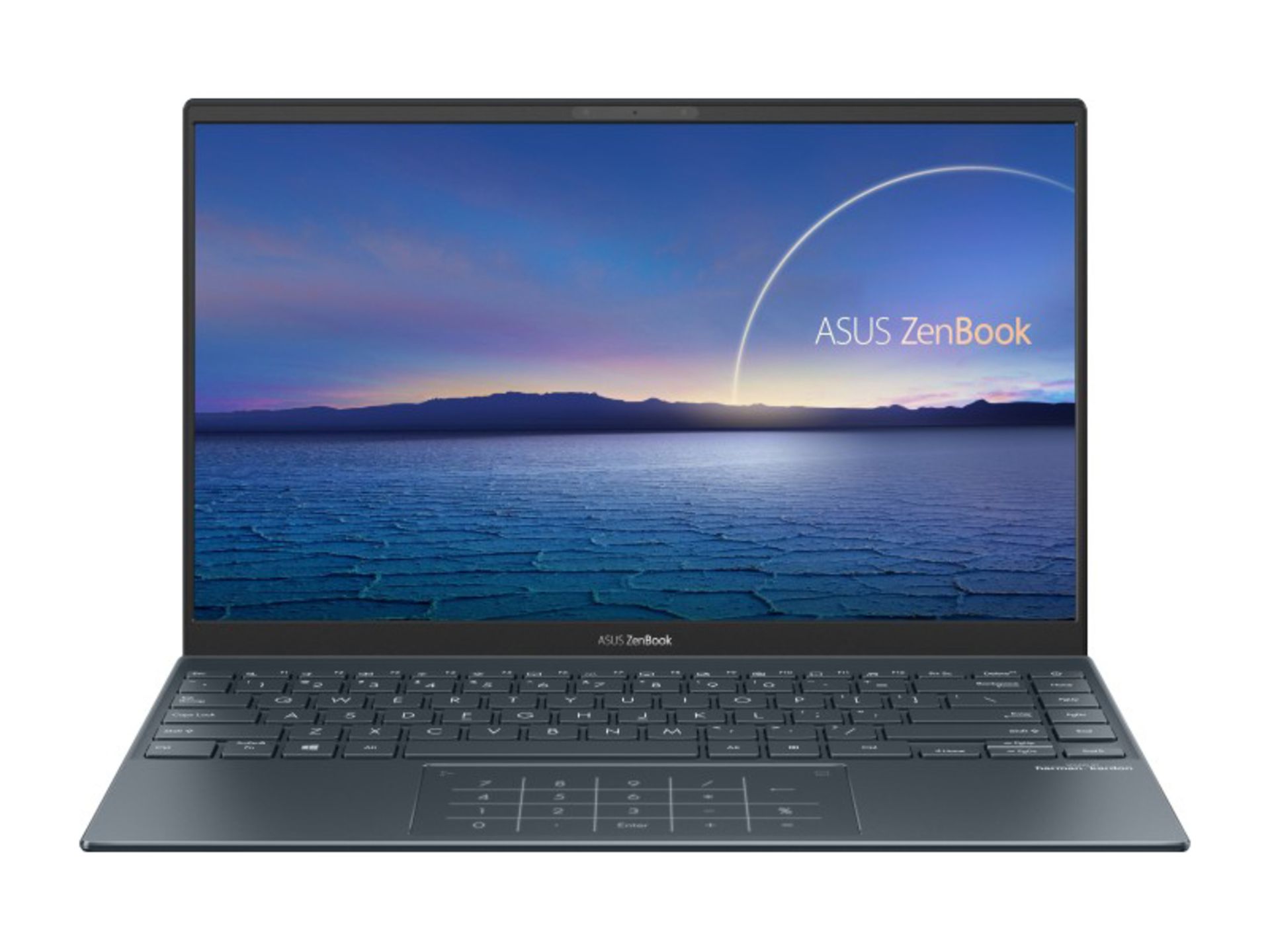 1 BOXED ASUS ZENBOOK UX425J 14" LAPTOP I5-1035G1, 8GB RAM, 512 GB SSD WITH CHARGER RRP Â£899 (