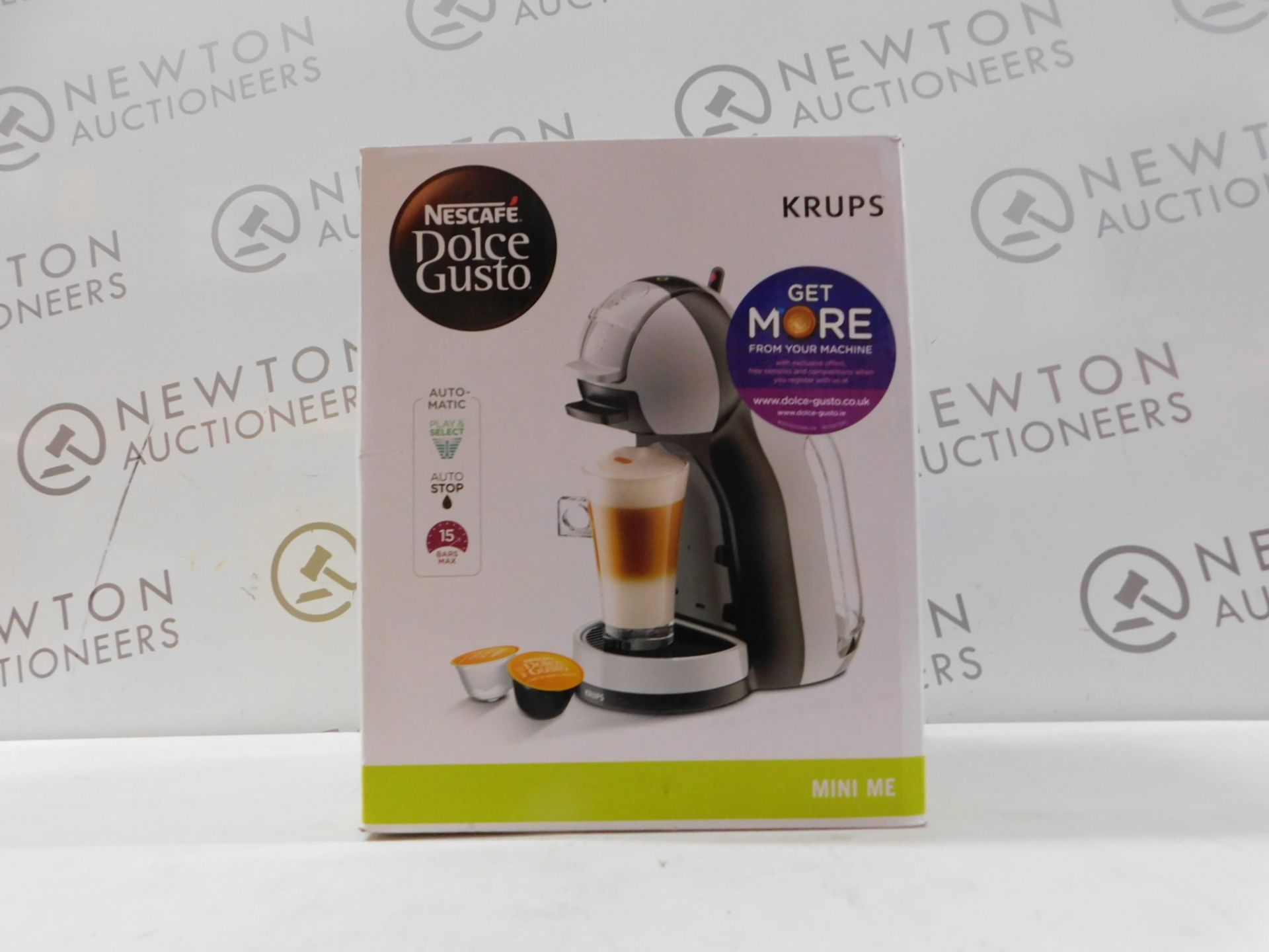 1 BOXED NESCAFE DOLCE GUSTO INFINISSIMA AUTOMATIC COFFEE POD MACHINE BY KRUPS RRP Â£114.99 (POWERS
